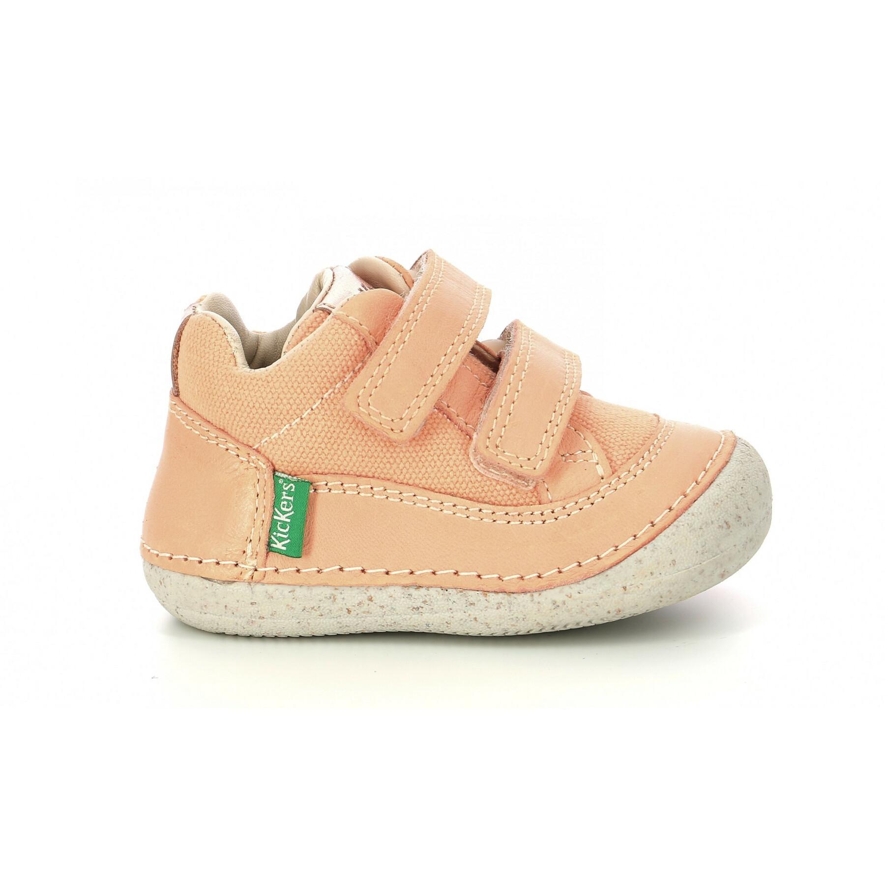 Baby girl shoes Kickers Sostankro