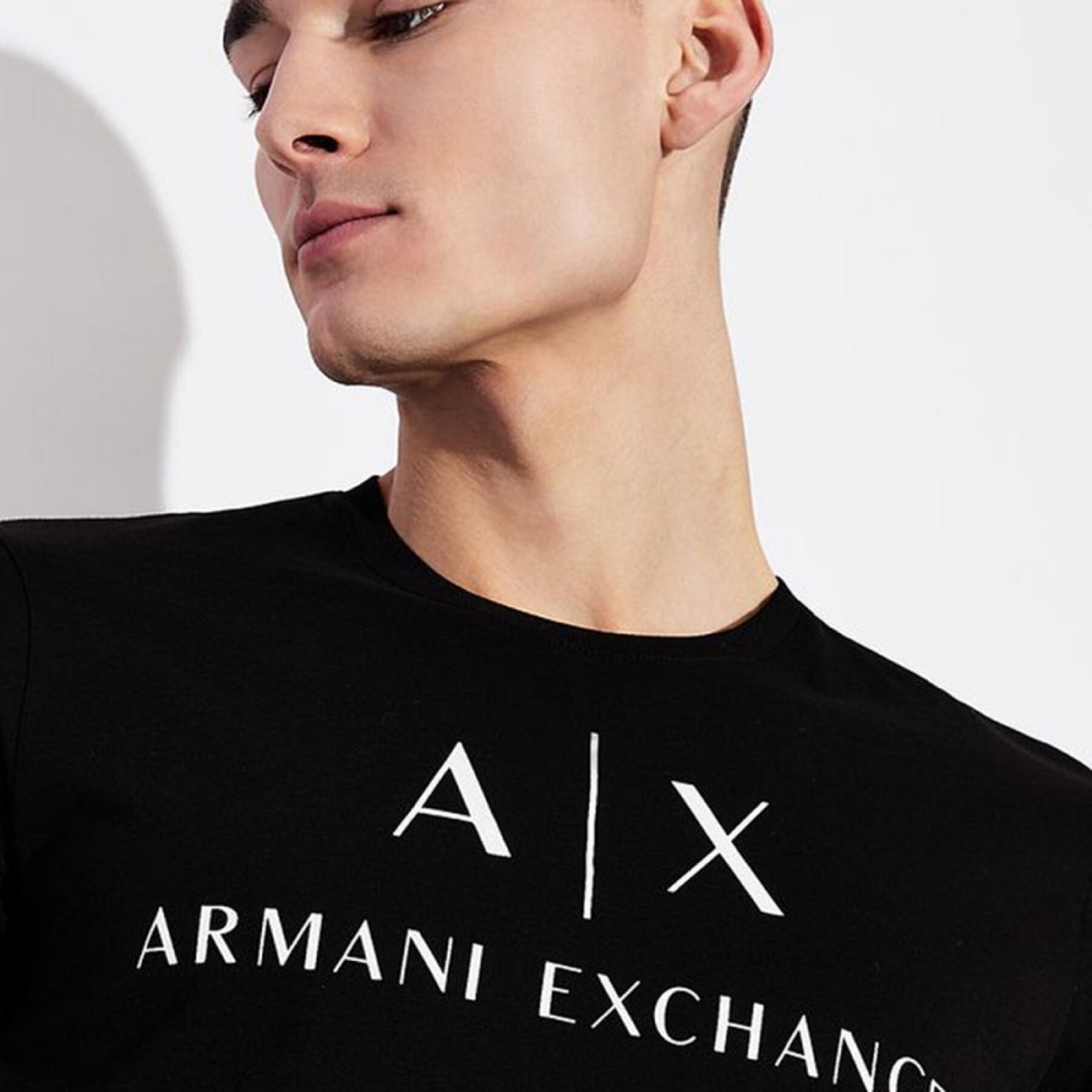 T-shirt Armani exchange 8NZTCJ-Z8H4Z noir
