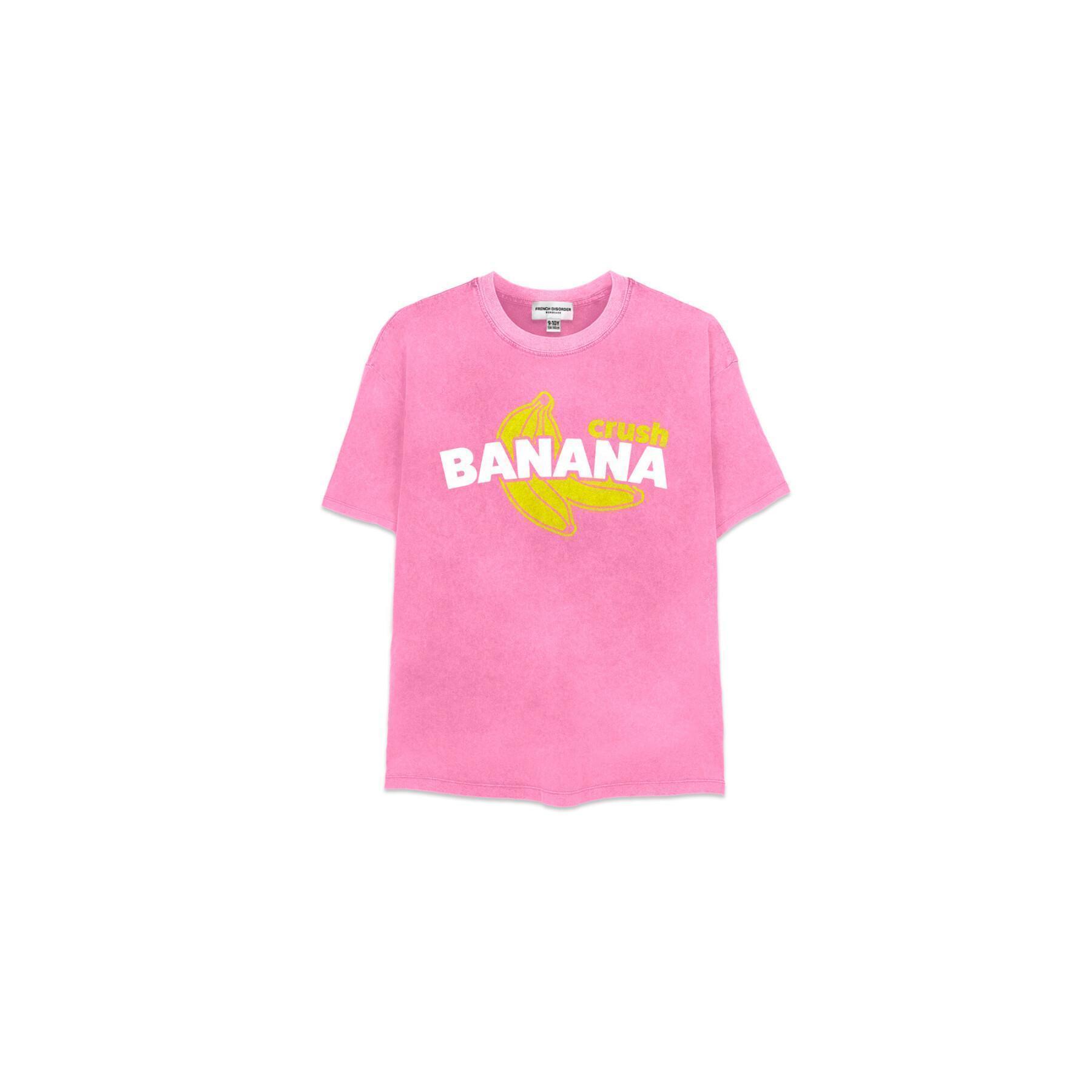 Child's T-shirt French Disorder Banana