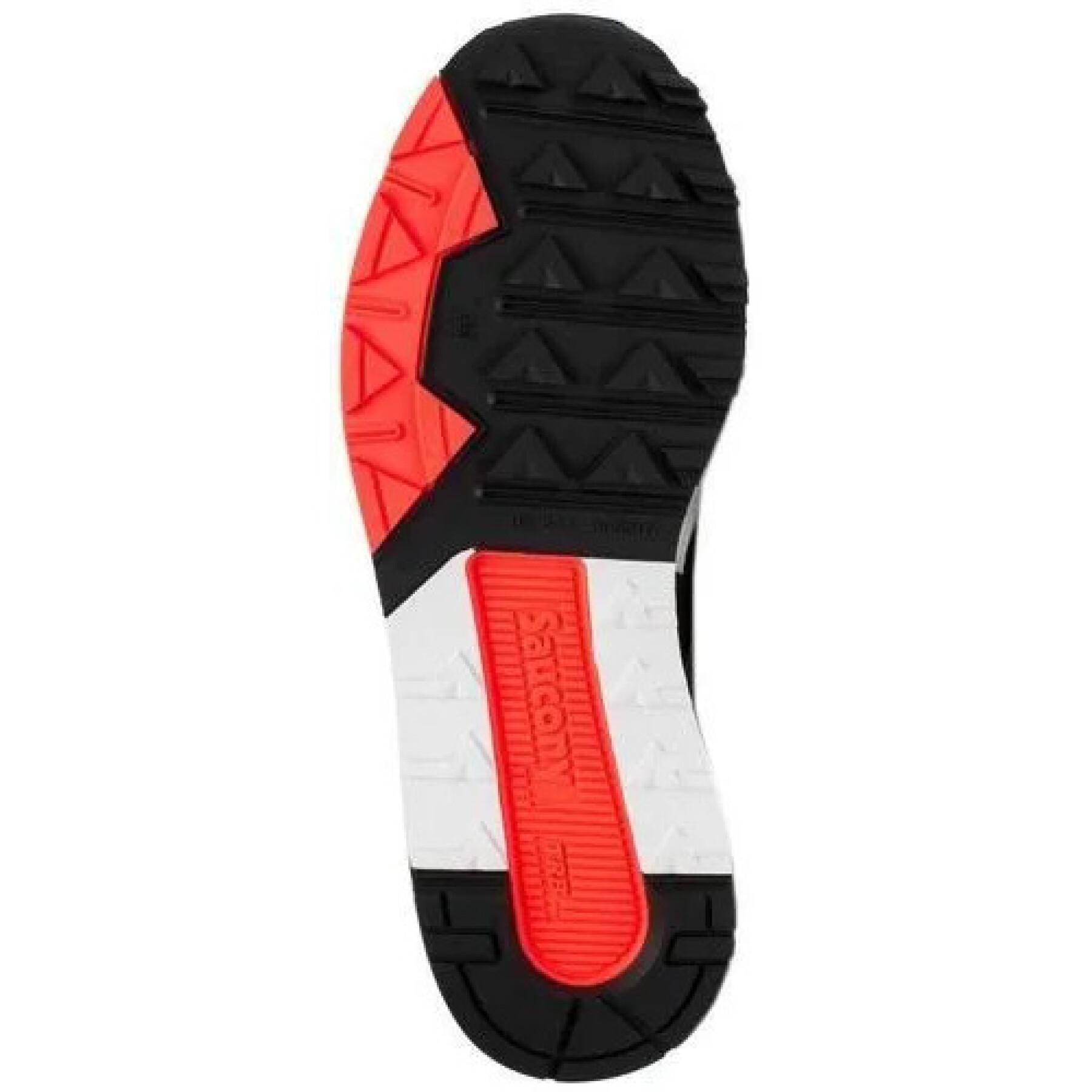 Saucony Azura White Black Red Sneakers