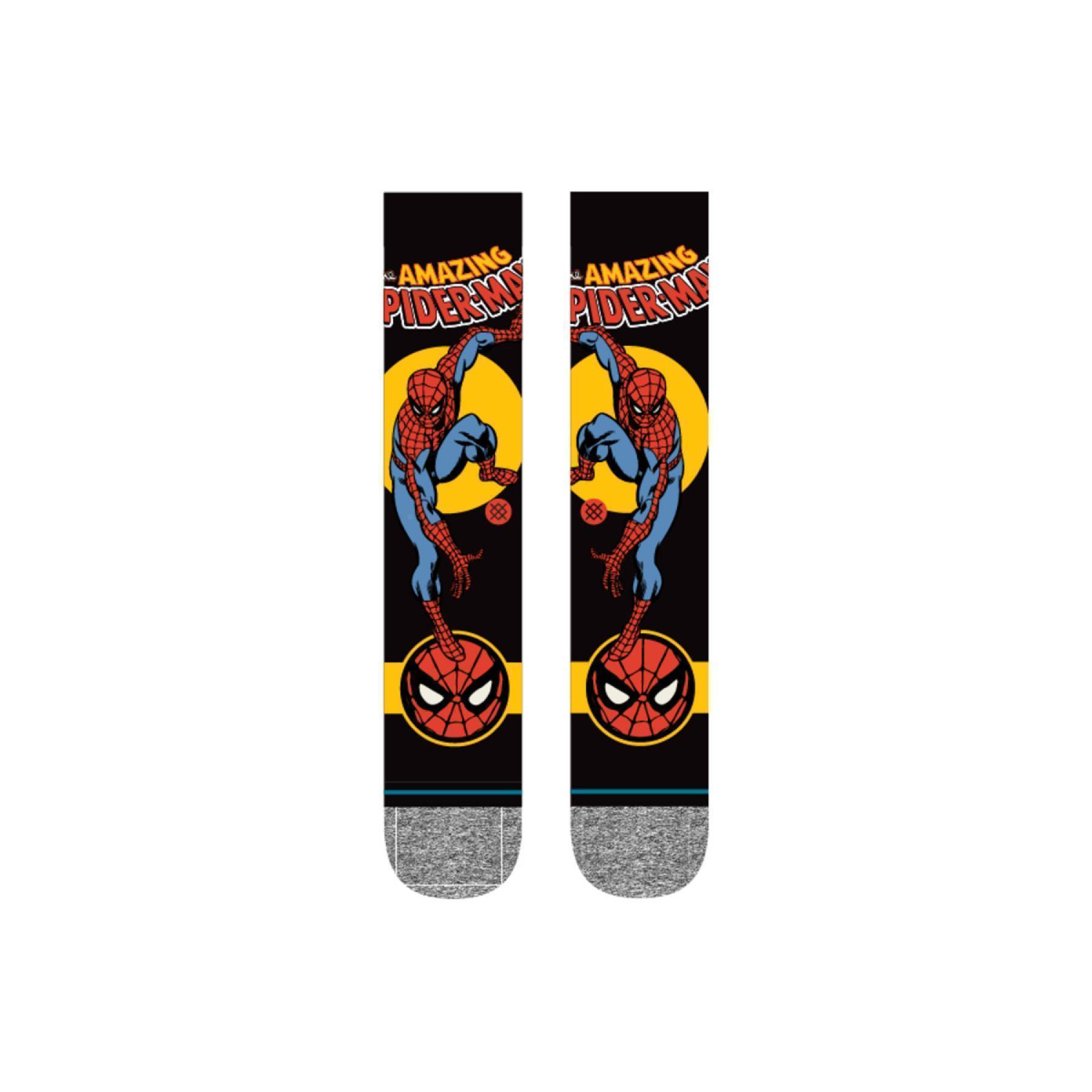 Socks Stance Spider Man Marquee