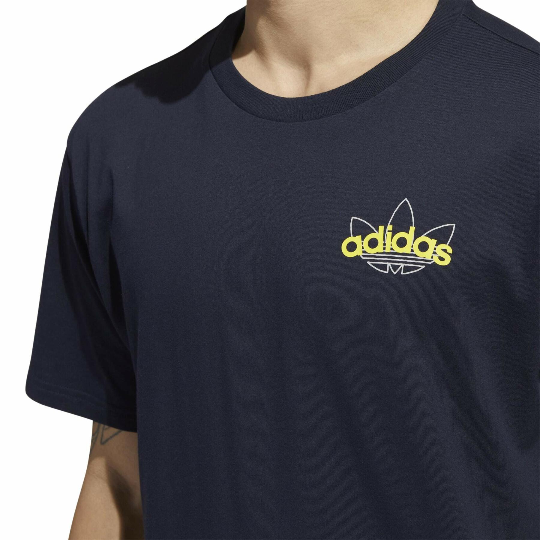 T-shirt adidas Originals Athletic Club