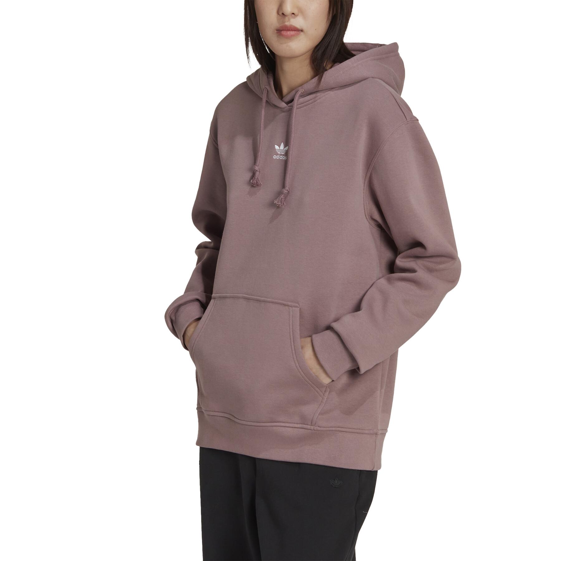 Women's fleece hoodie adidas Originals Adicolor Essentials