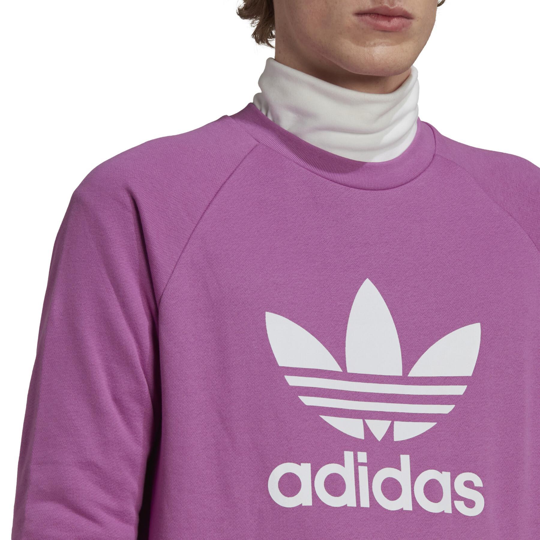 Round neck sweatshirt trefoil adidas Originals Adicolor Classics