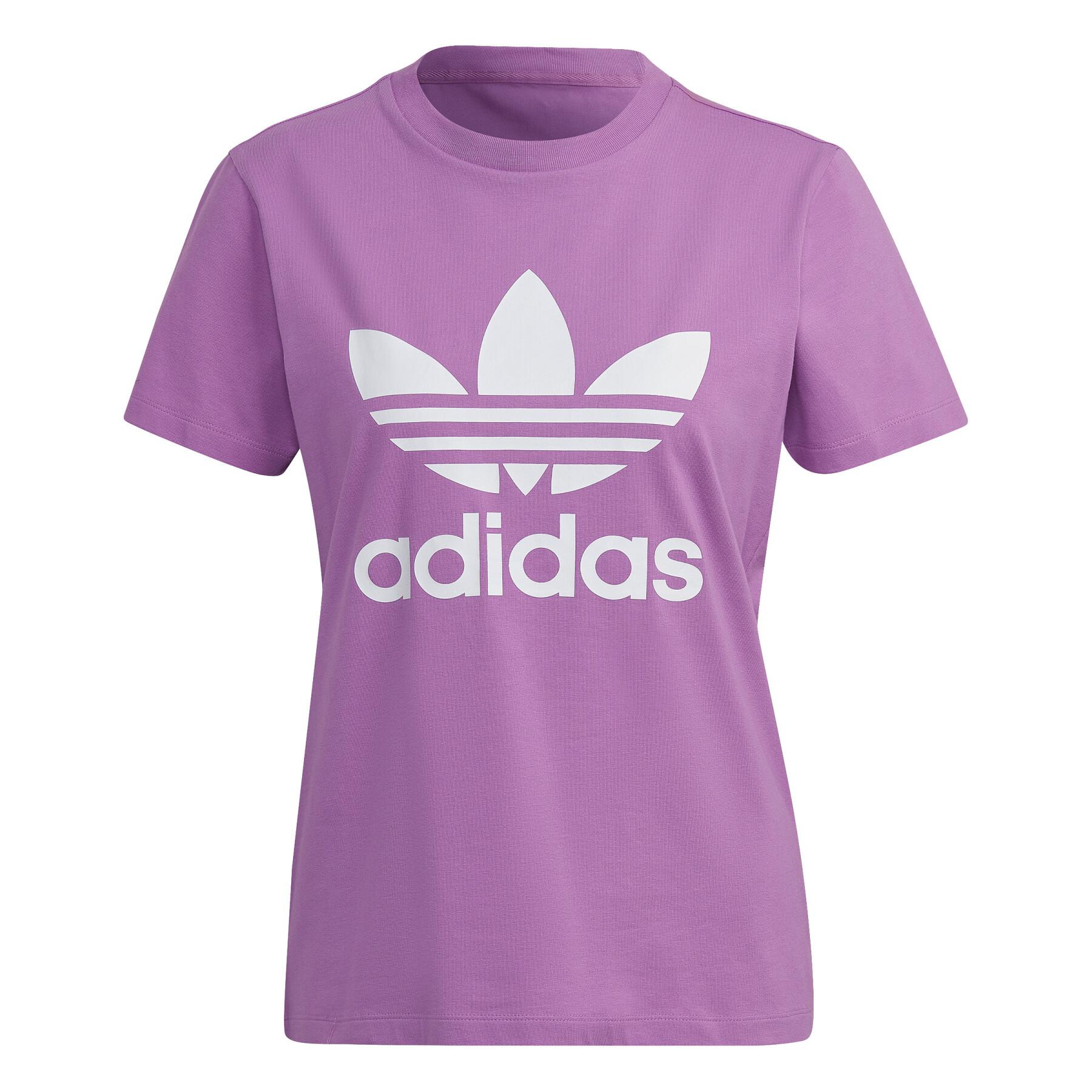 Women's T-shirt adidas Originals Trefoil Adicolor Classics