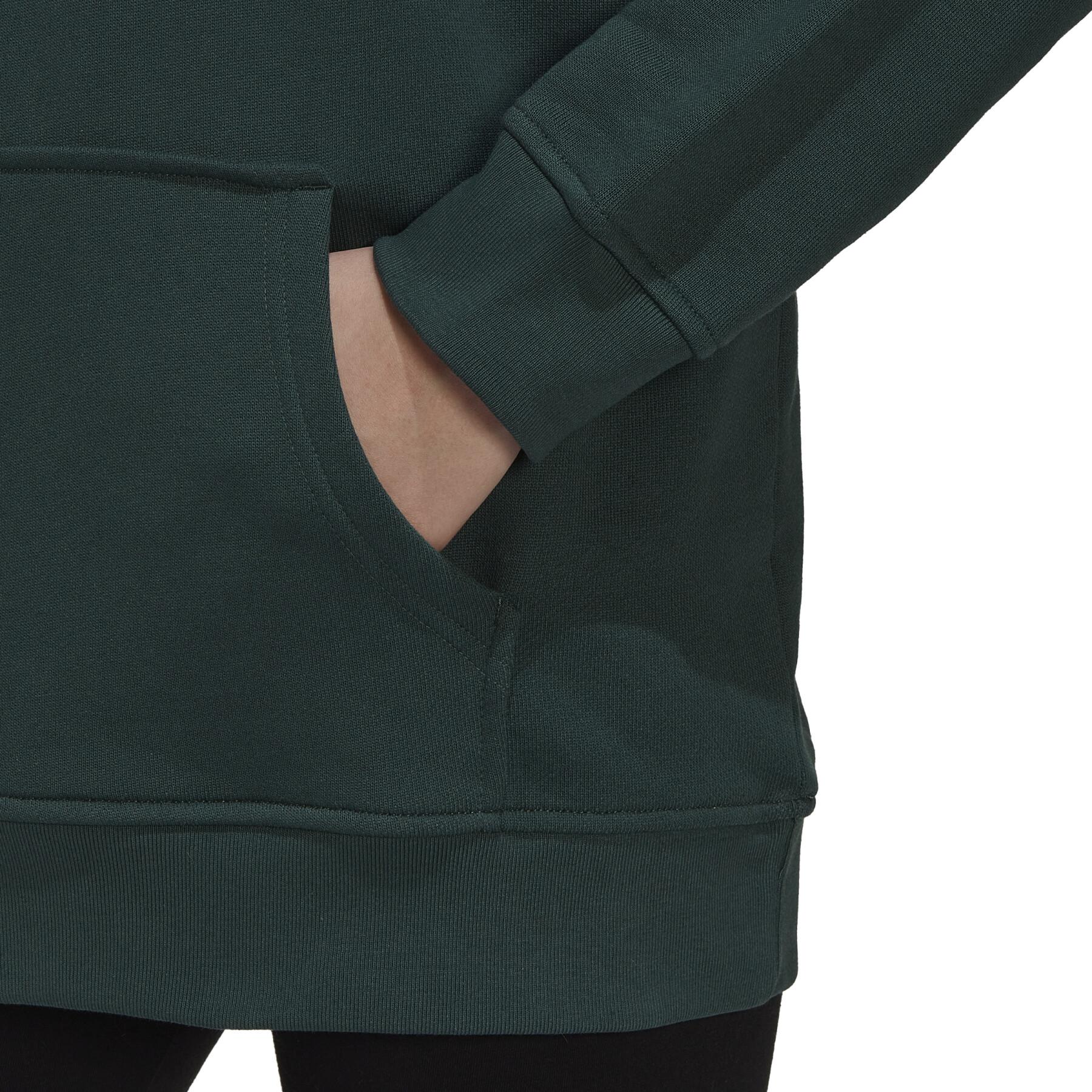 Women's hooded sweatshirt adidas Originals Trefoil Adicolor