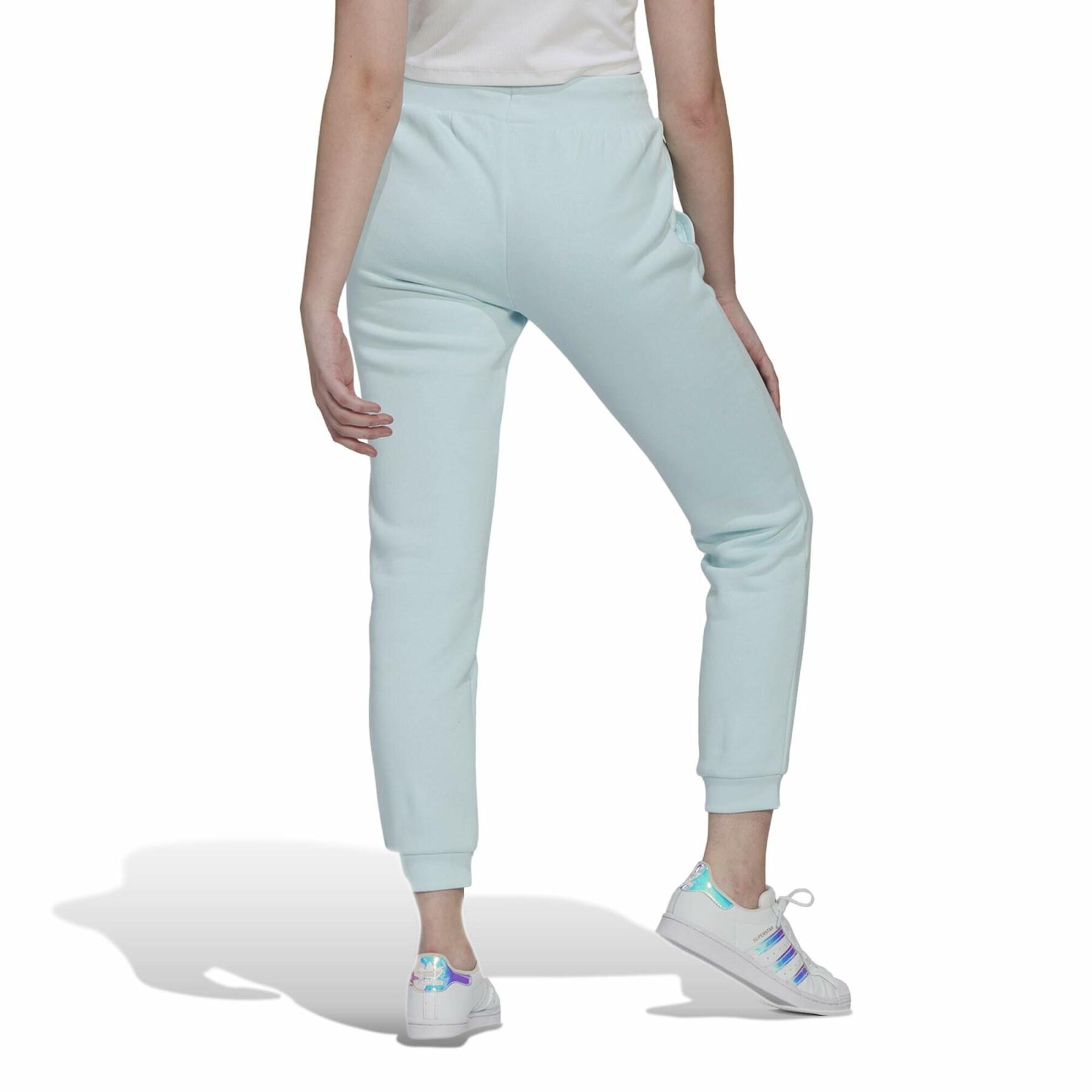 Women's slim-fit fleece jogging suit adidas Originals Adicolor Essentials