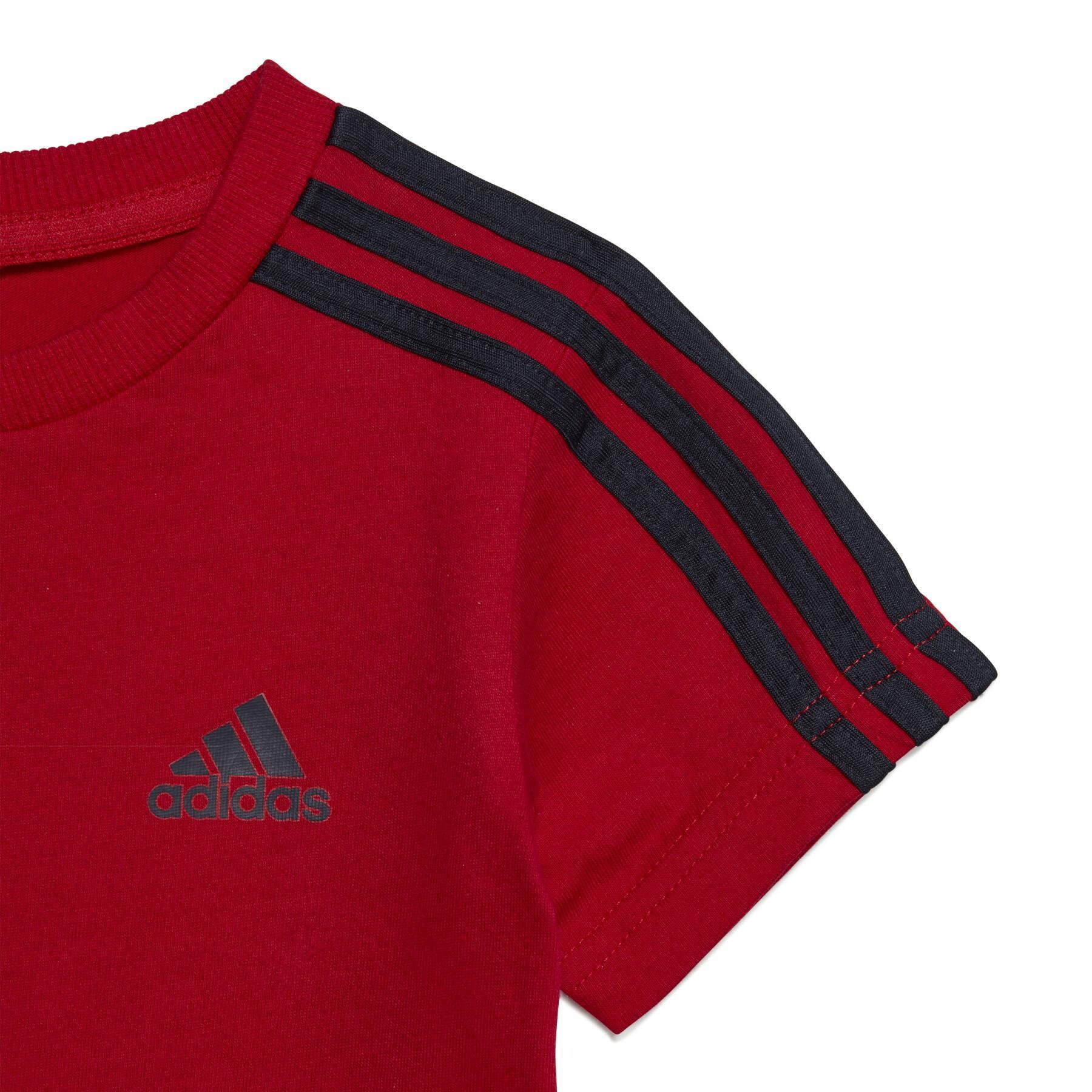 Baby t-shirt and shorts set adidas Essentials Sport