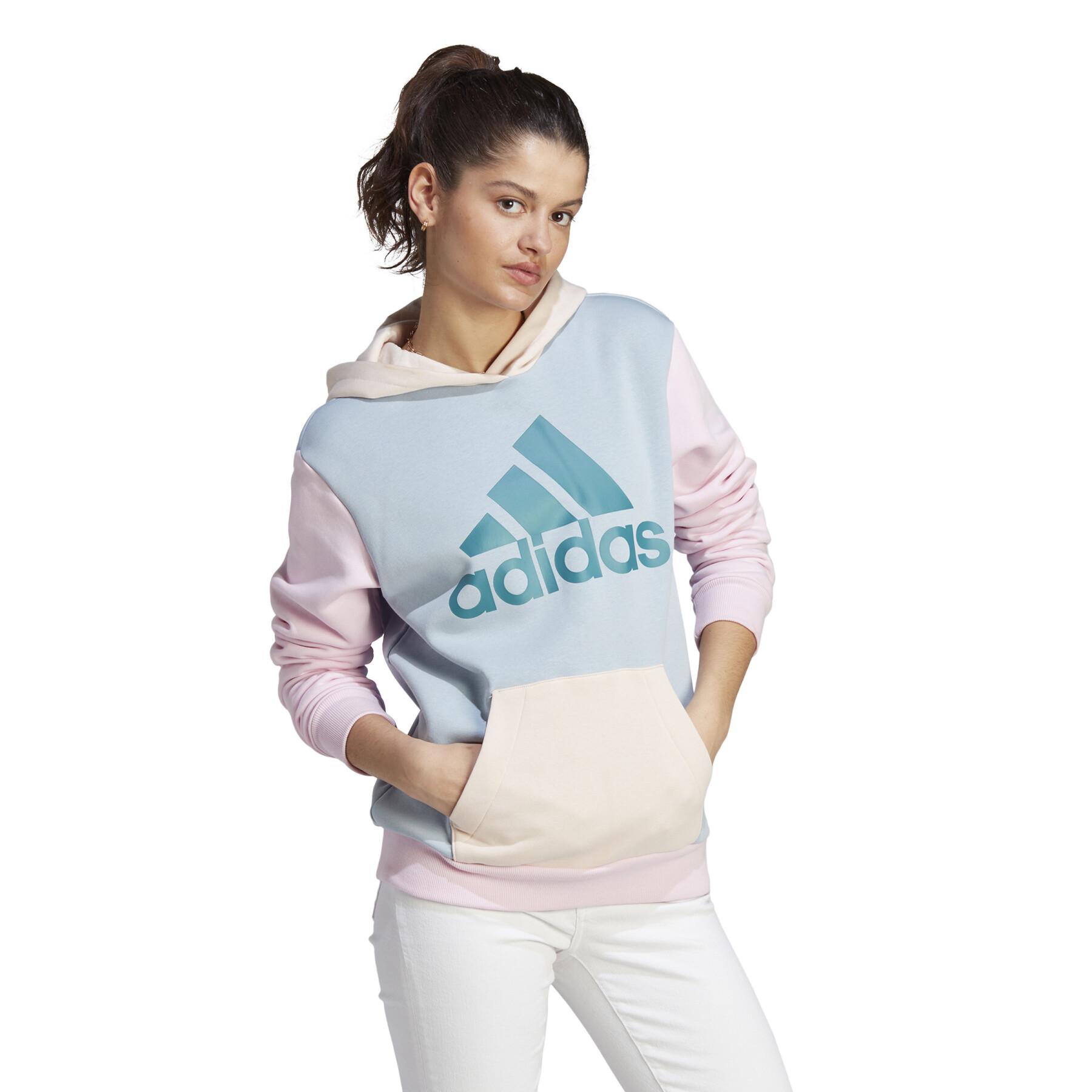 Women's fleece hoodie adidas Essentials Logo Boyfriend