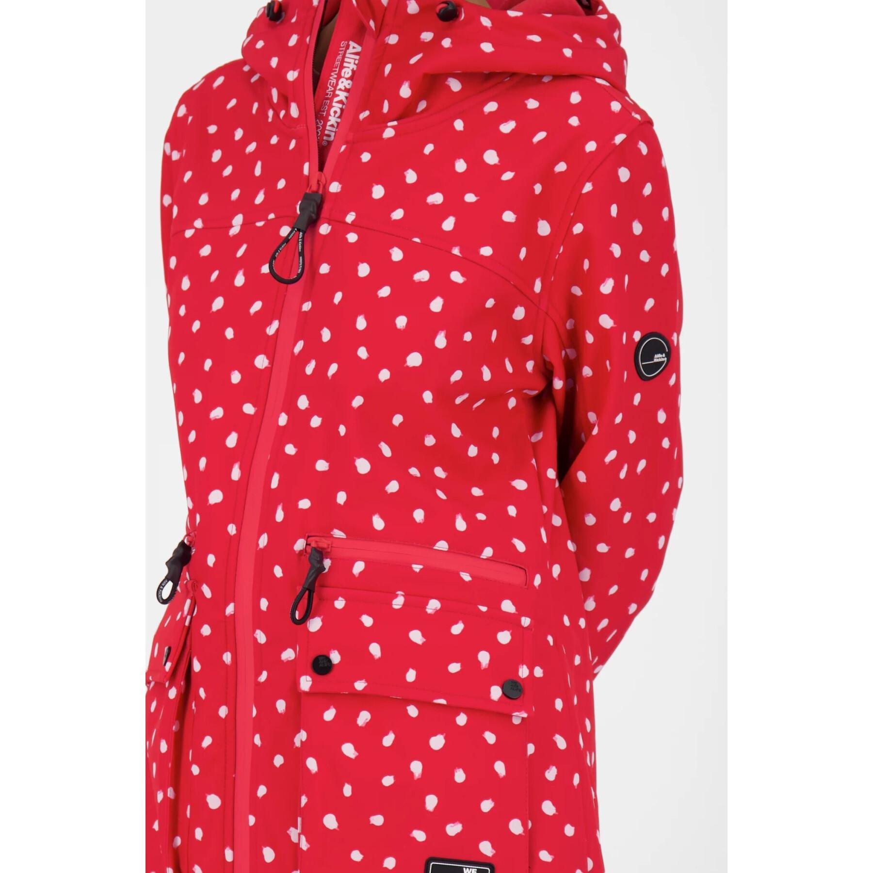 Women's waterproof jacket Alife & Kickin AudreyAK S