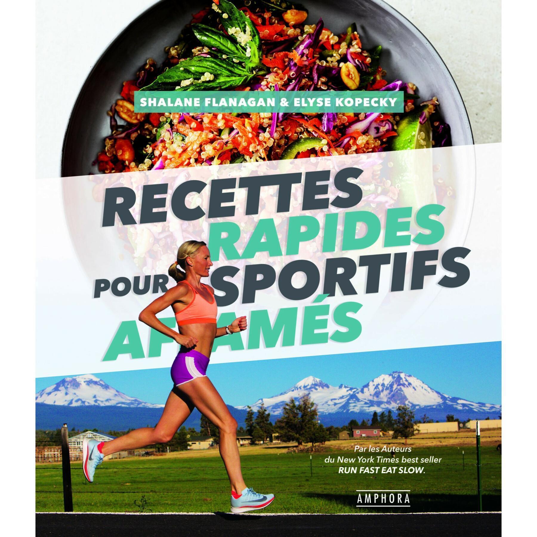 Quick recipe book for hungry athletes Amphora