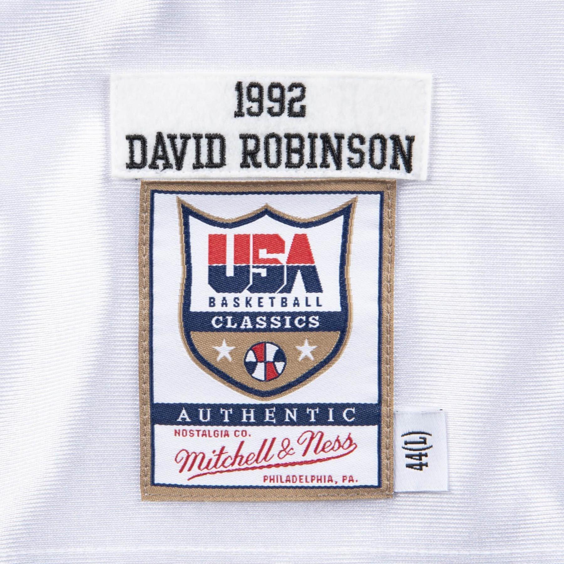 Authentic team jersey USA David Robinson