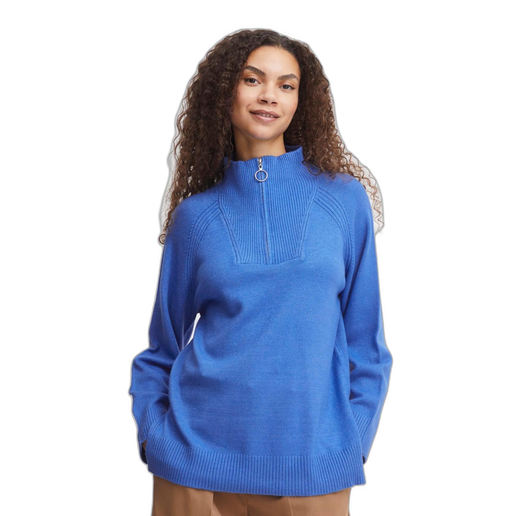 Women's 1/2 zip sweater b.young Nonina