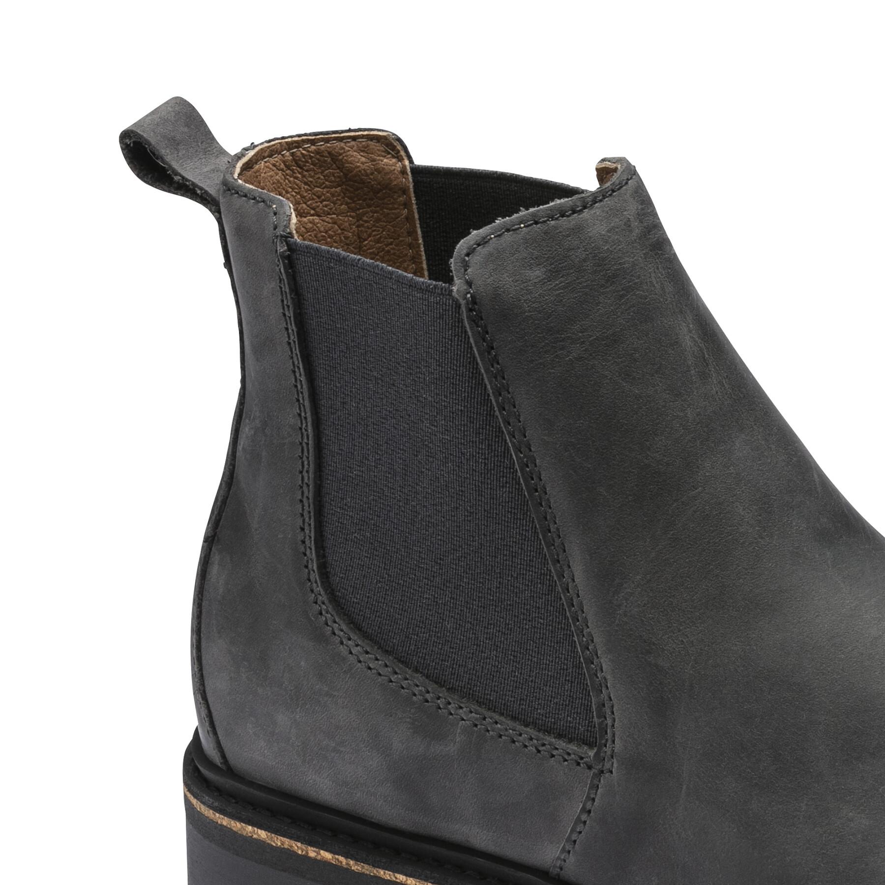 Boots Birkenstock Stalon Waxy Leather Nubuck Etroit