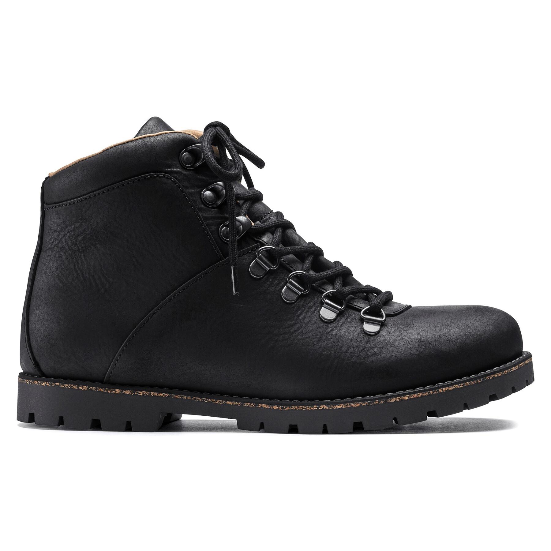 Nubuck leather safety shoes Birkenstock Jackson