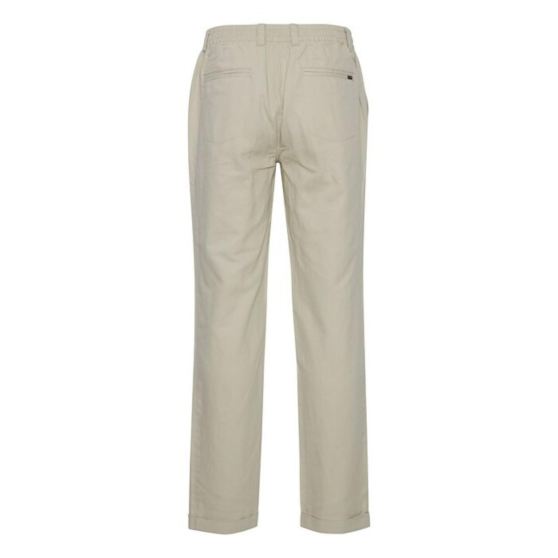 Mixed linen pants Casual Friday Pandrup