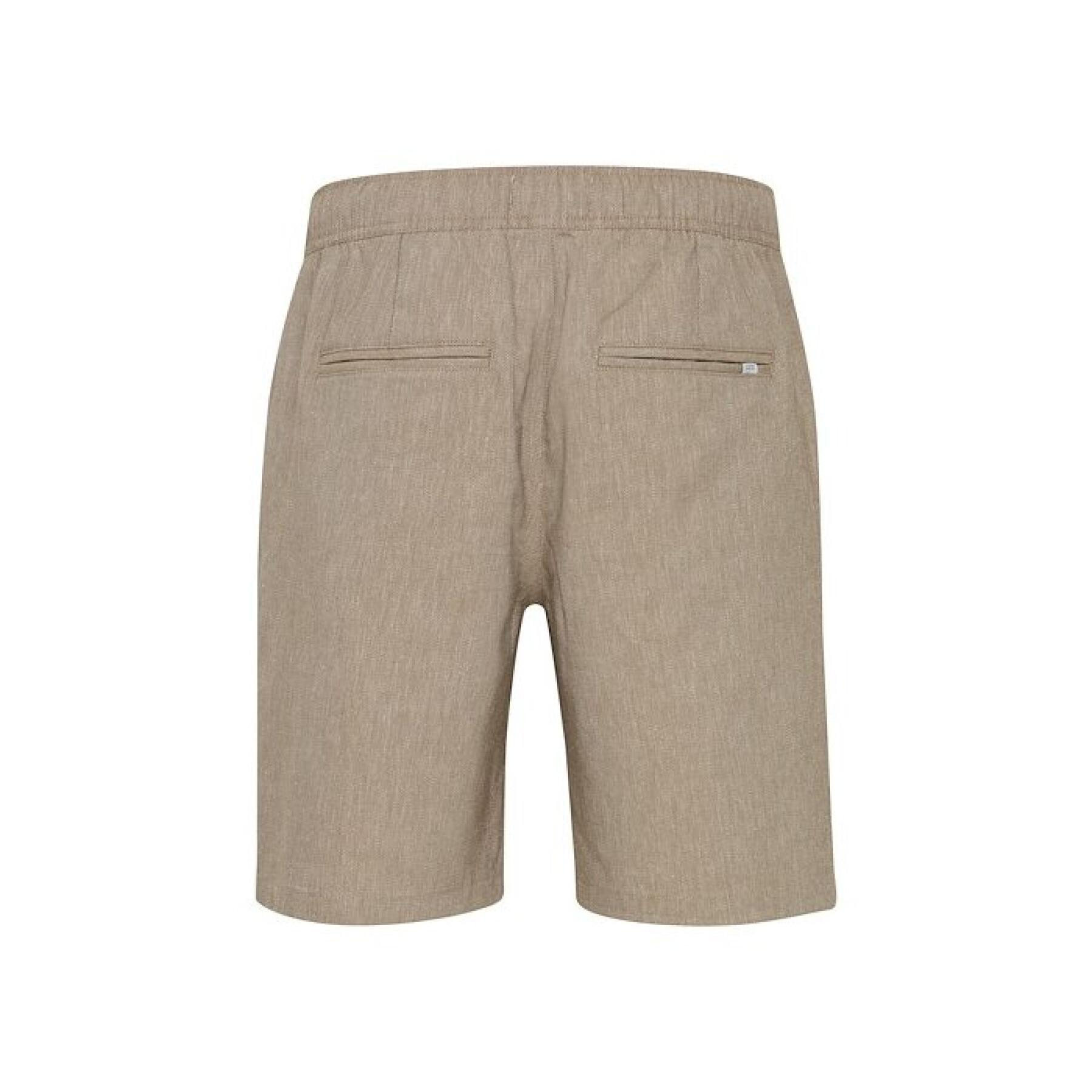 Mixed linen shorts Casual Friday Phelix 0066