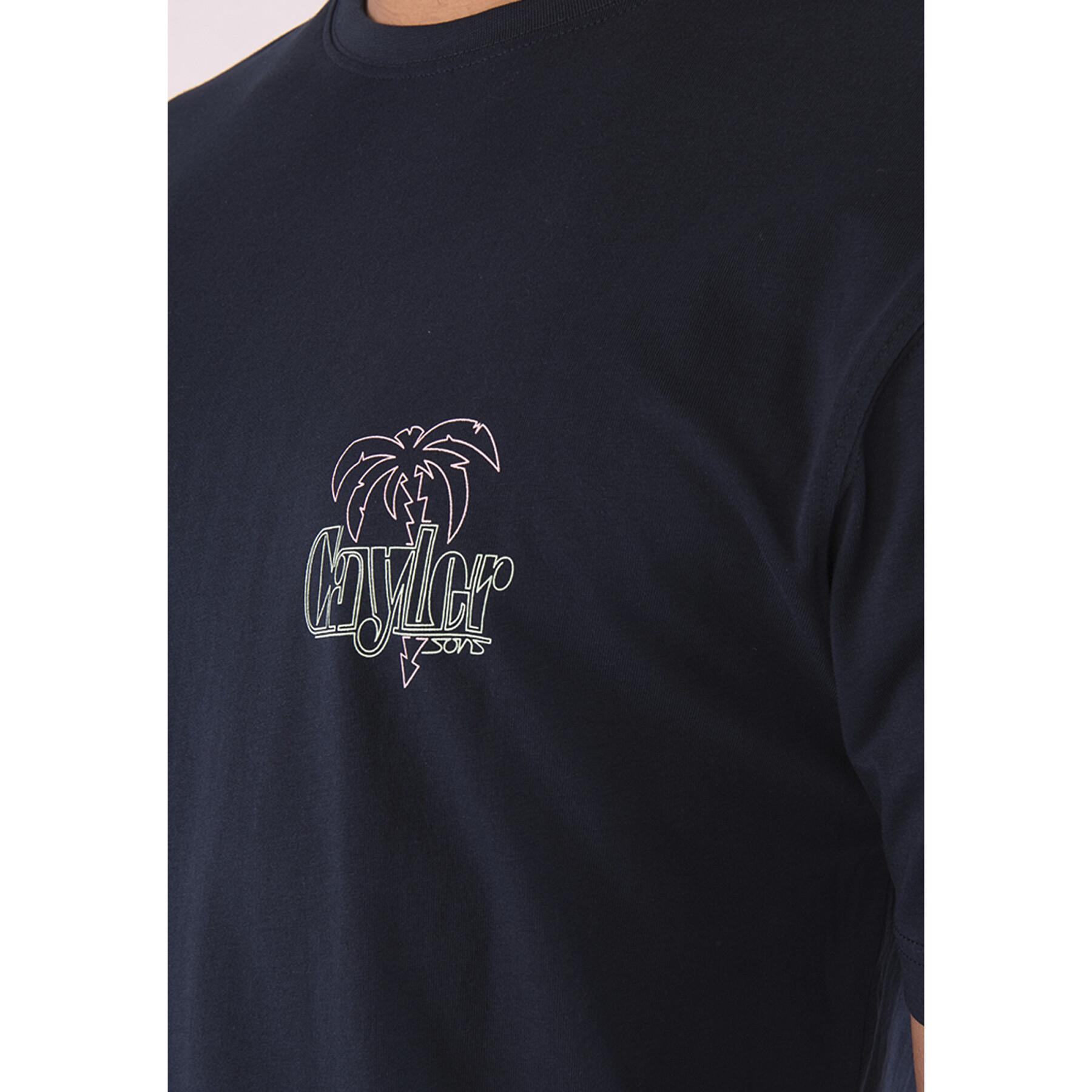 T-shirt large sizes Cayler & Sons WL GDVBS