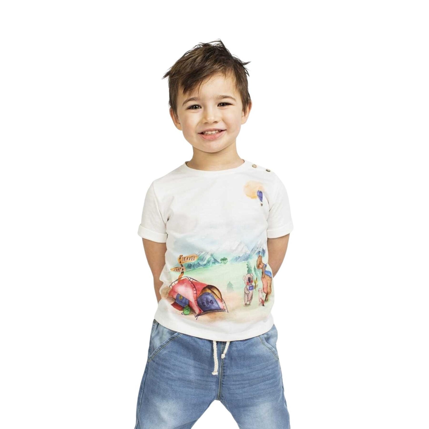 Baby boy T-shirt Charanga Coquis