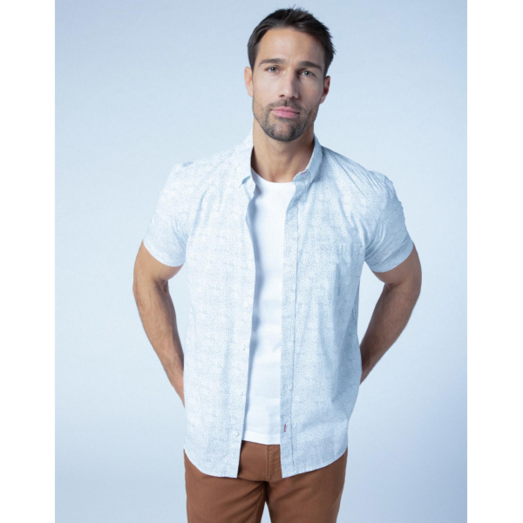 Short sleeve printed shirt Serge Blanco