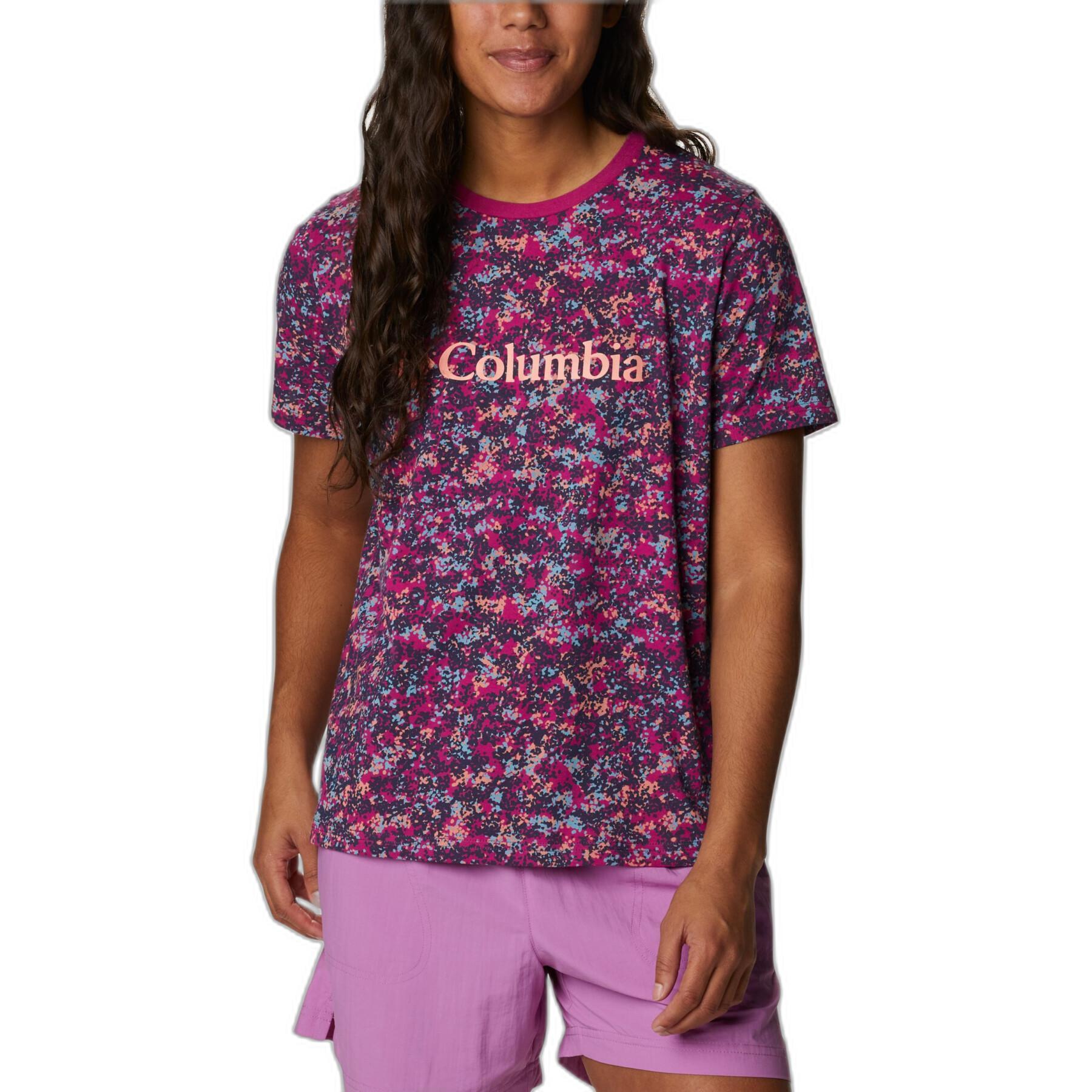 Women's T-shirt Columbia North Cascades Printed