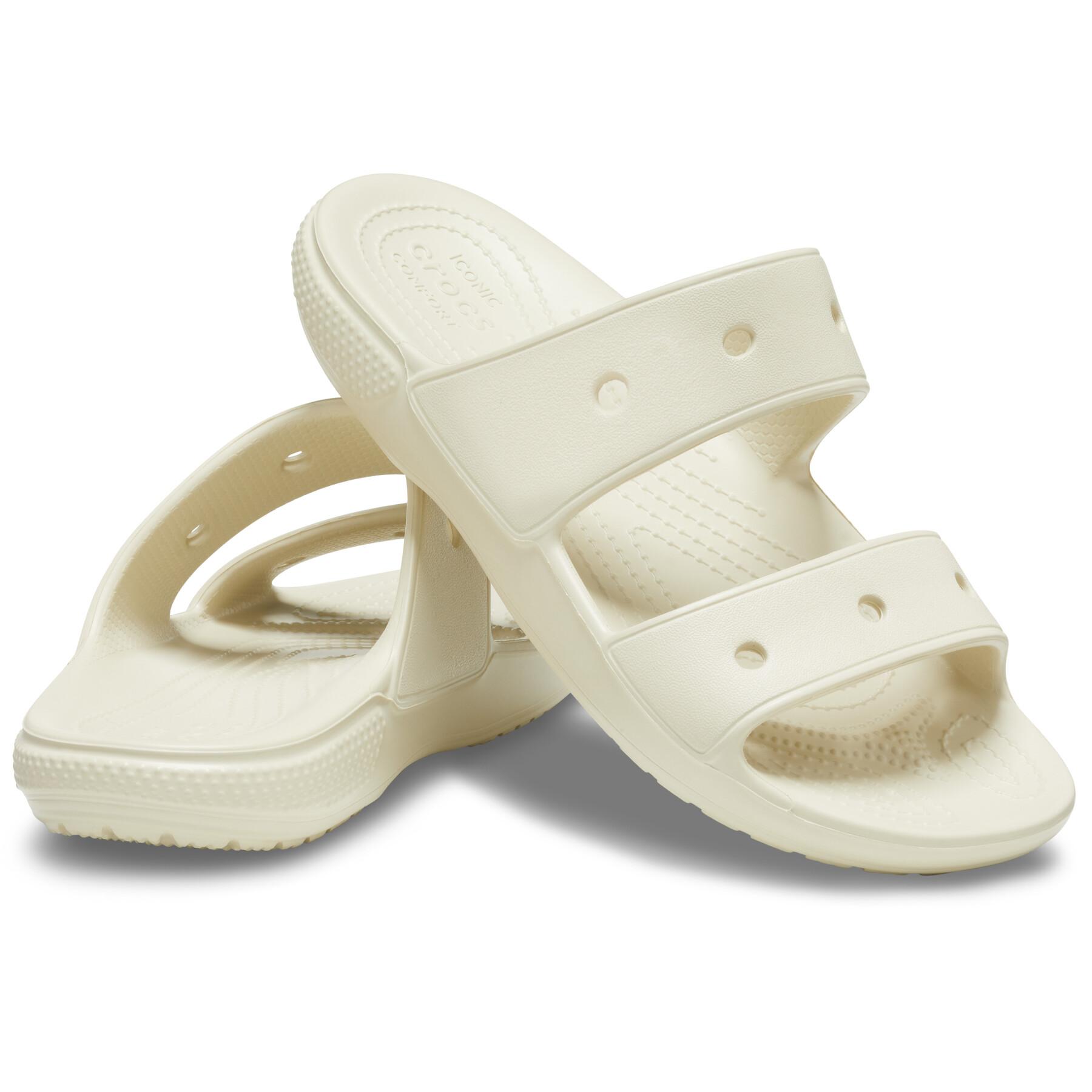 Classic sandals Crocs Bone
