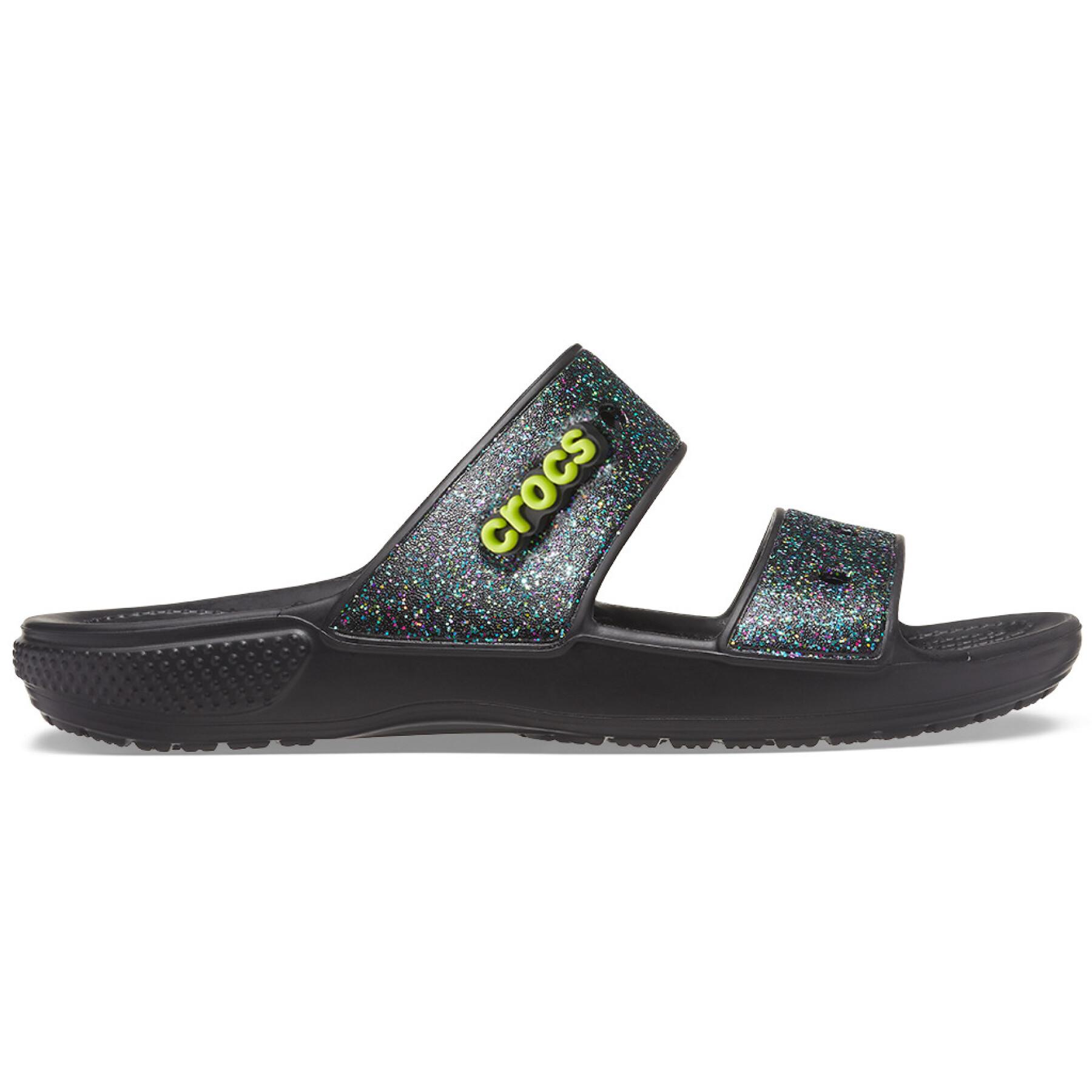 Sandals Crocs Classic Glitter