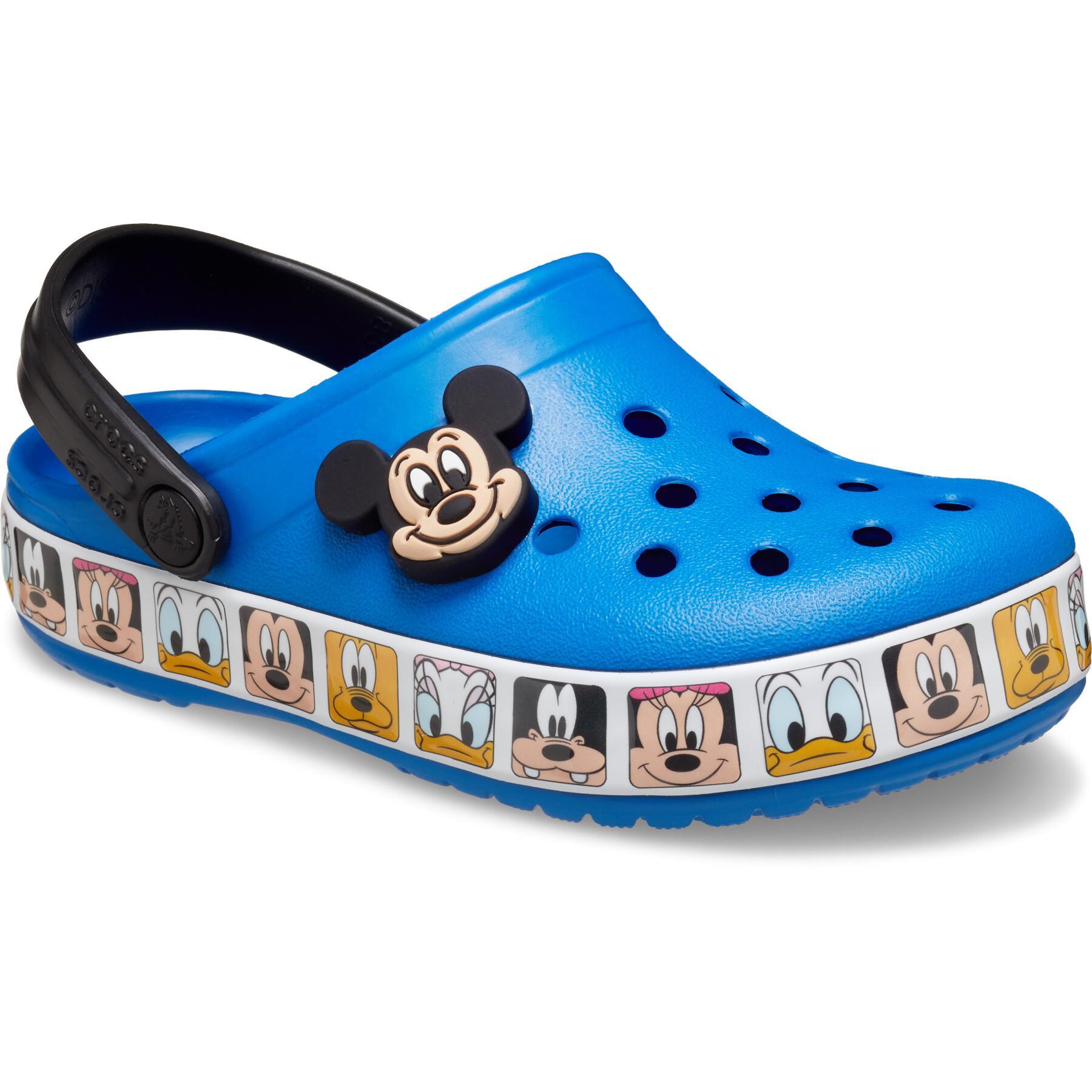 Baby clogs Crocs FL Mickey Mouse Band