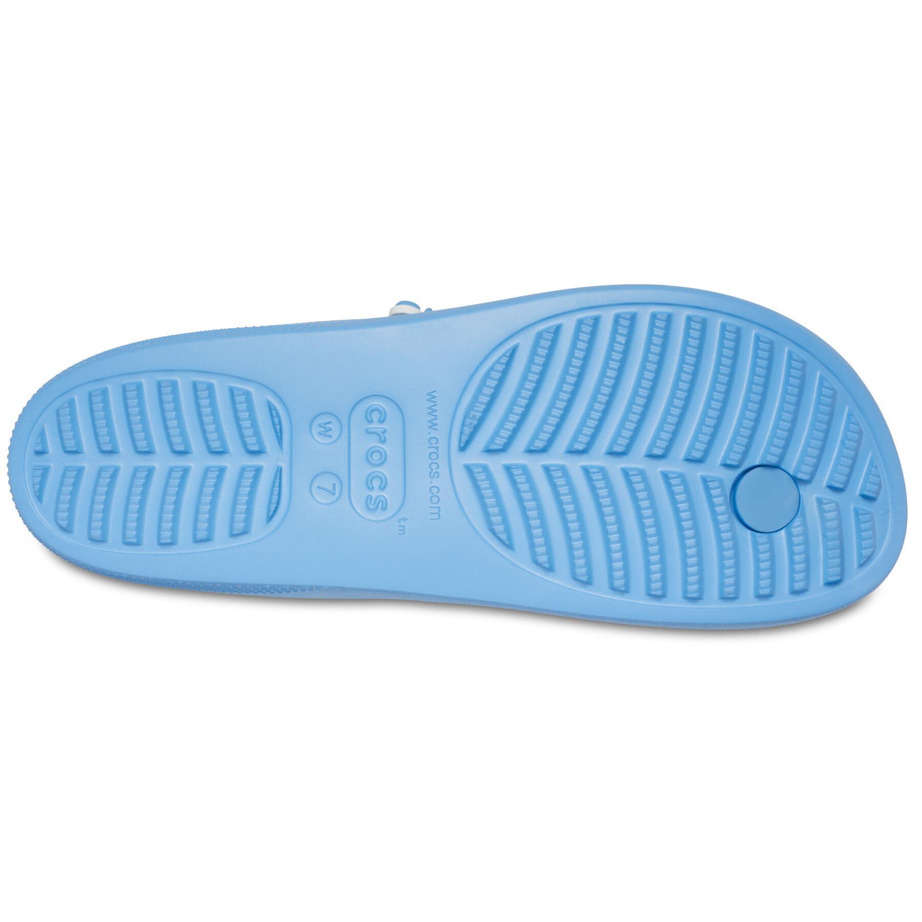 Women's flip-flops Crocs Classic Platform Tie Dye