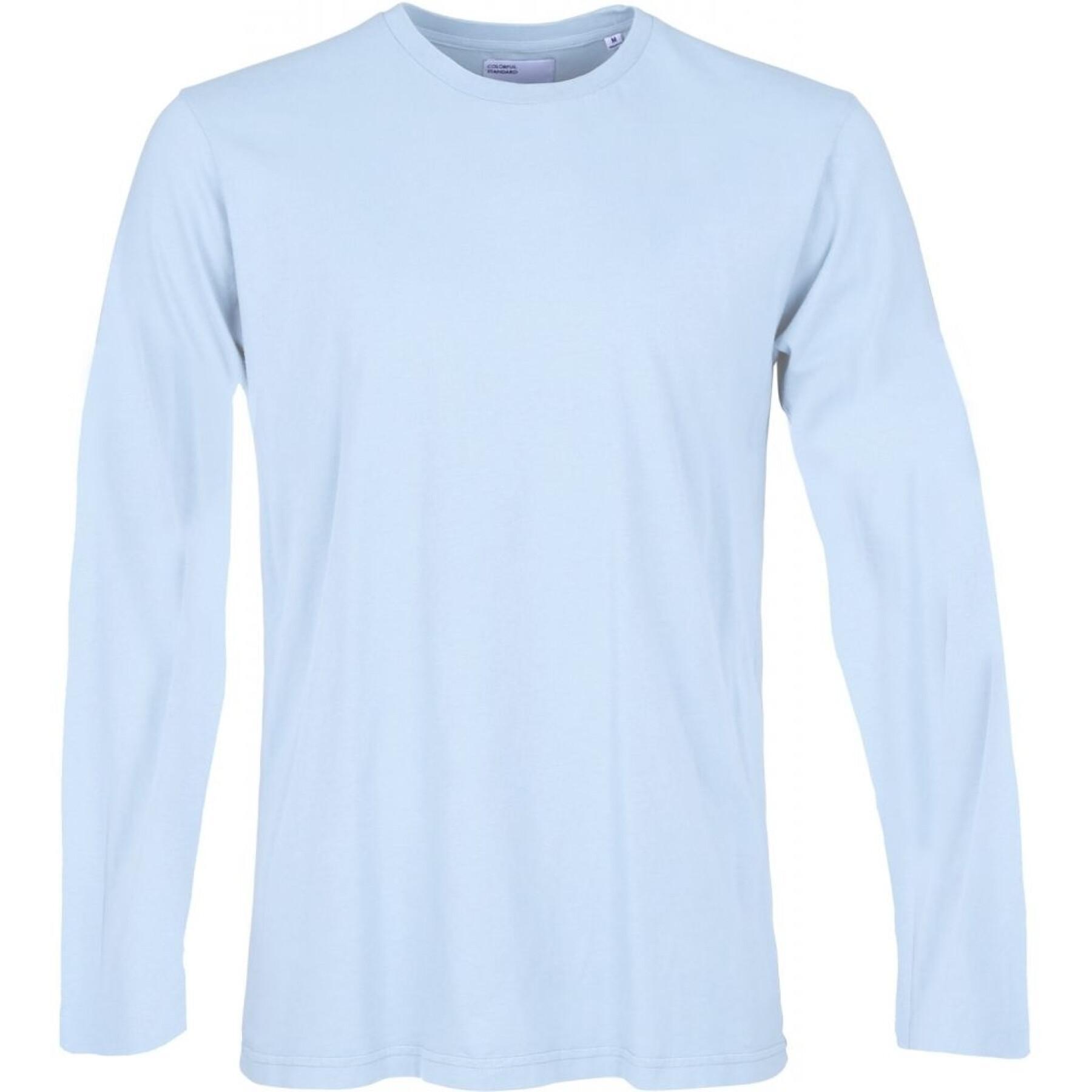 Long sleeve T-shirt Colorful Standard Classic Organic polar blue