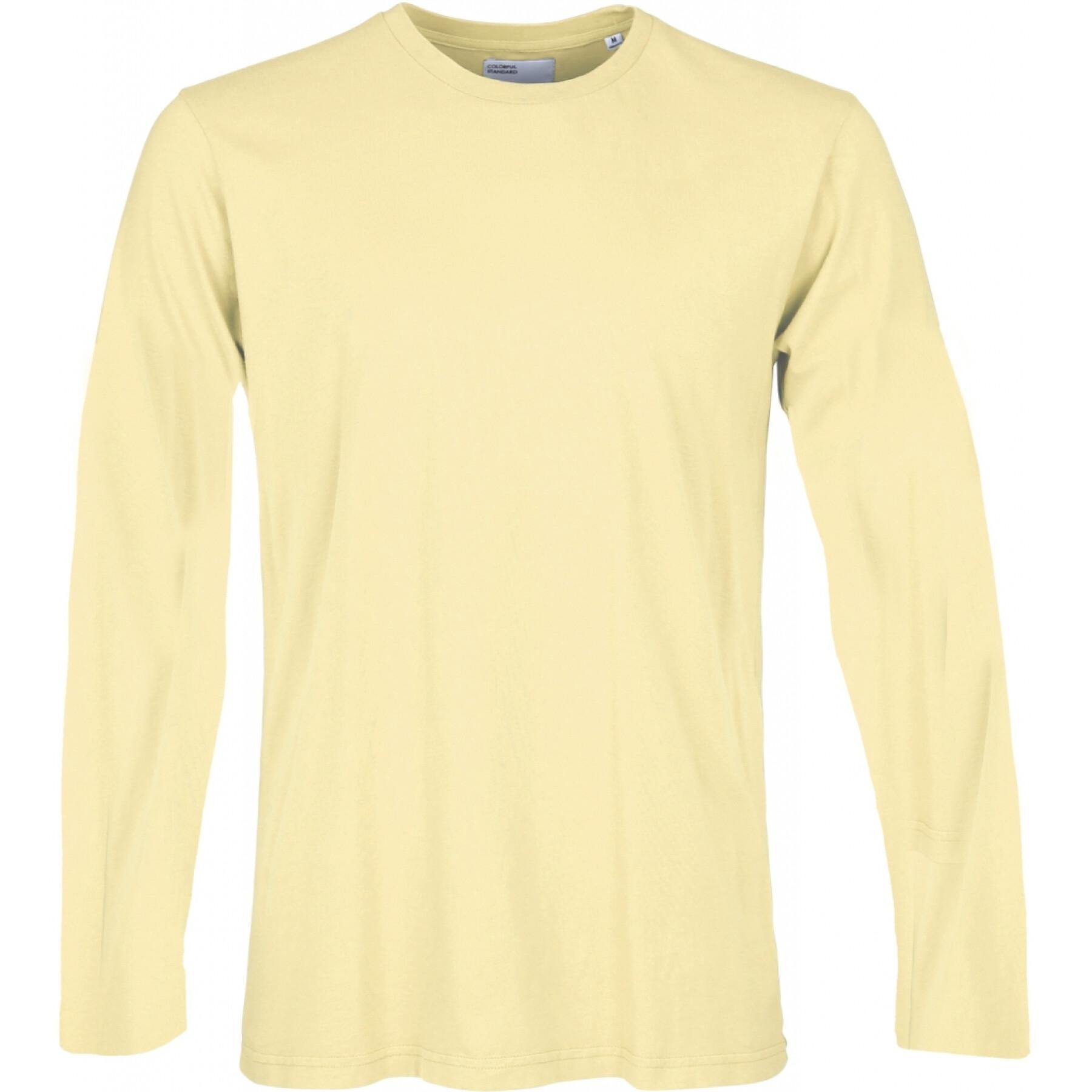 Long sleeve T-shirt Colorful Standard Classic Organic soft yellow