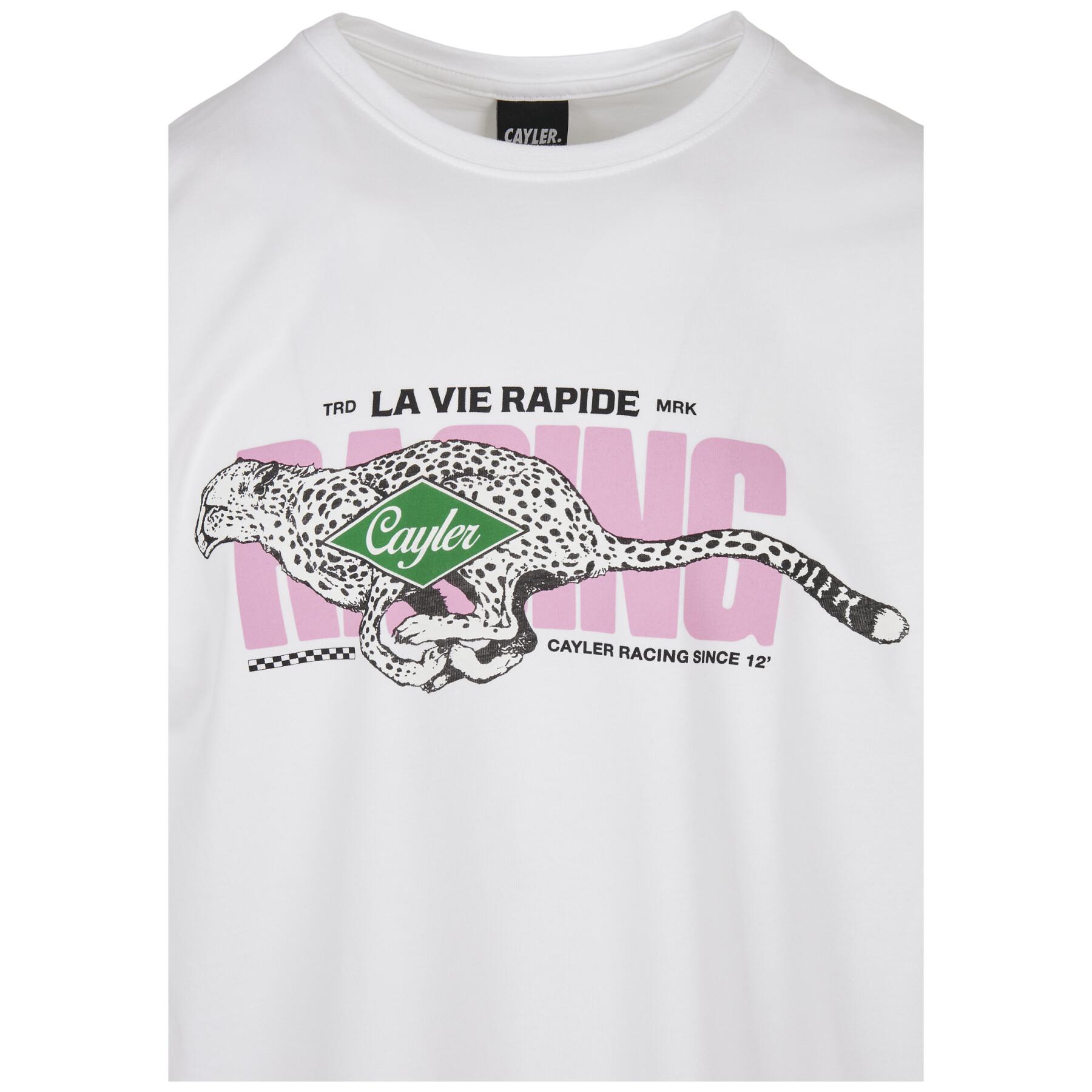 T-shirt Cayler & Sons La Vie Rapide (Large sizes)