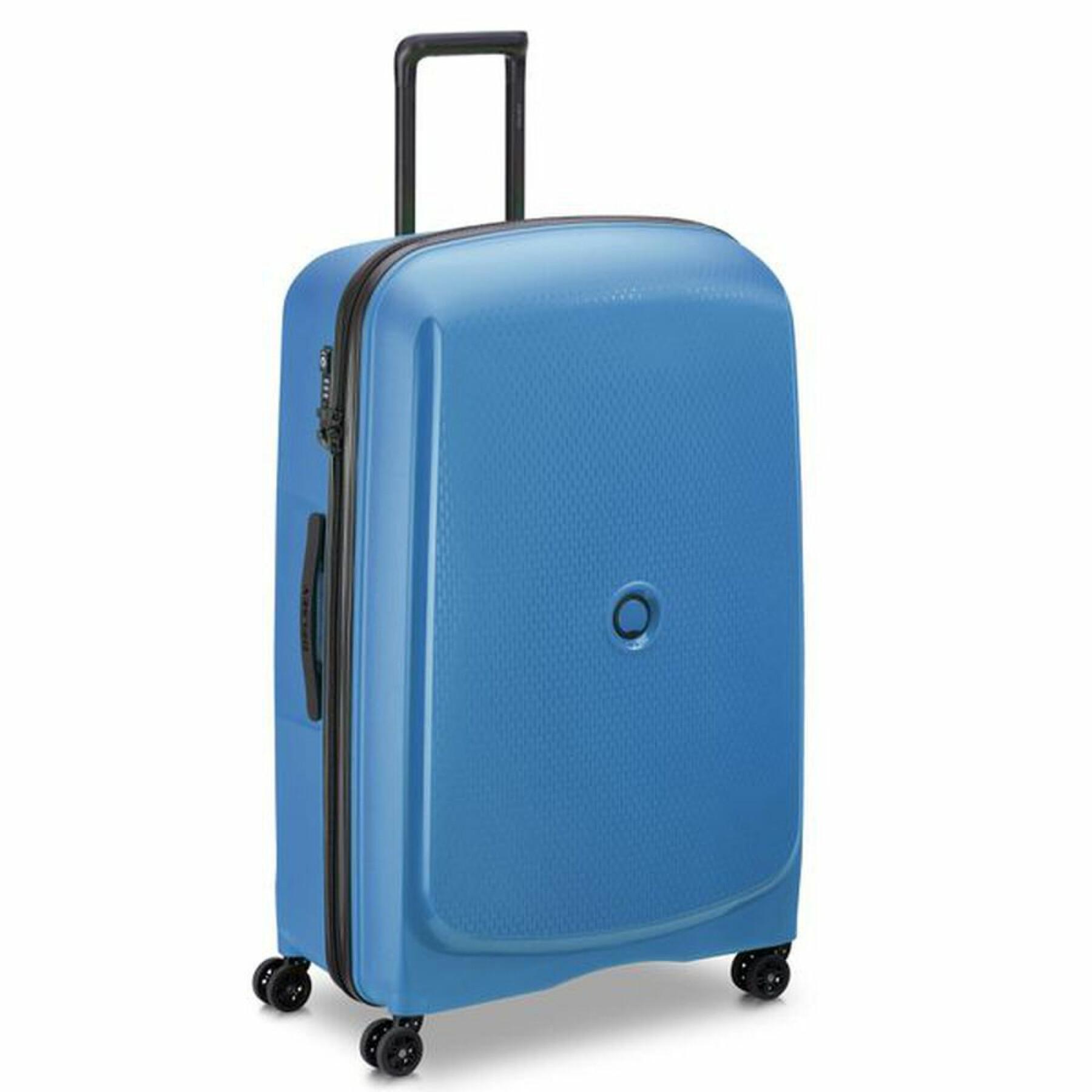 Trolley suitcase 4 double wheels Delsey Belmont + 83 cm