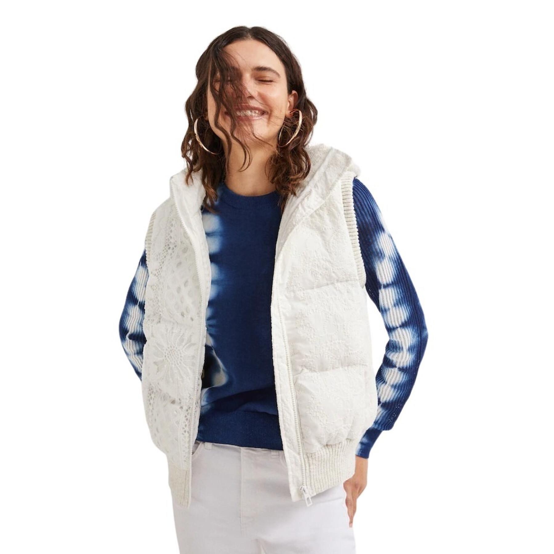 Women's hooded vest Desigual New Bern