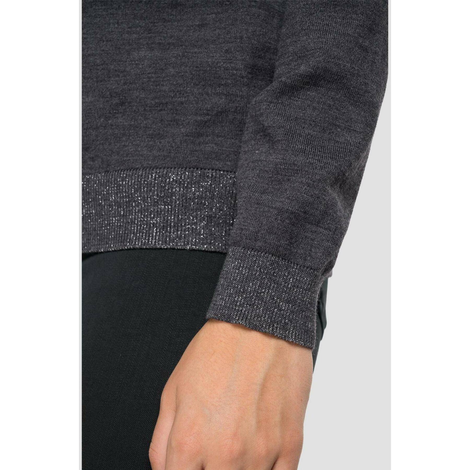 Women's virgin merino wool sweater Replay hyperflex