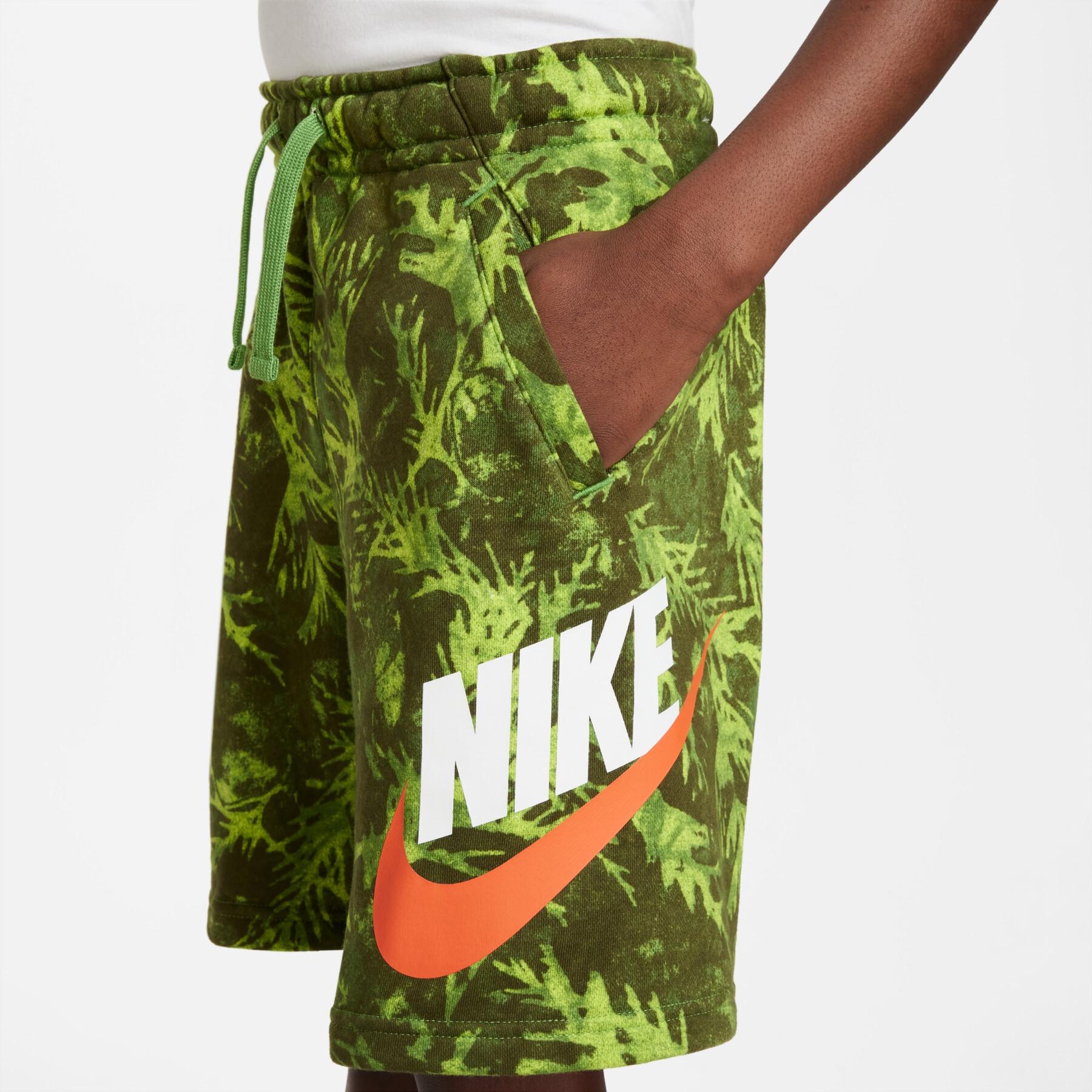Children's shorts Nike Washed Aop