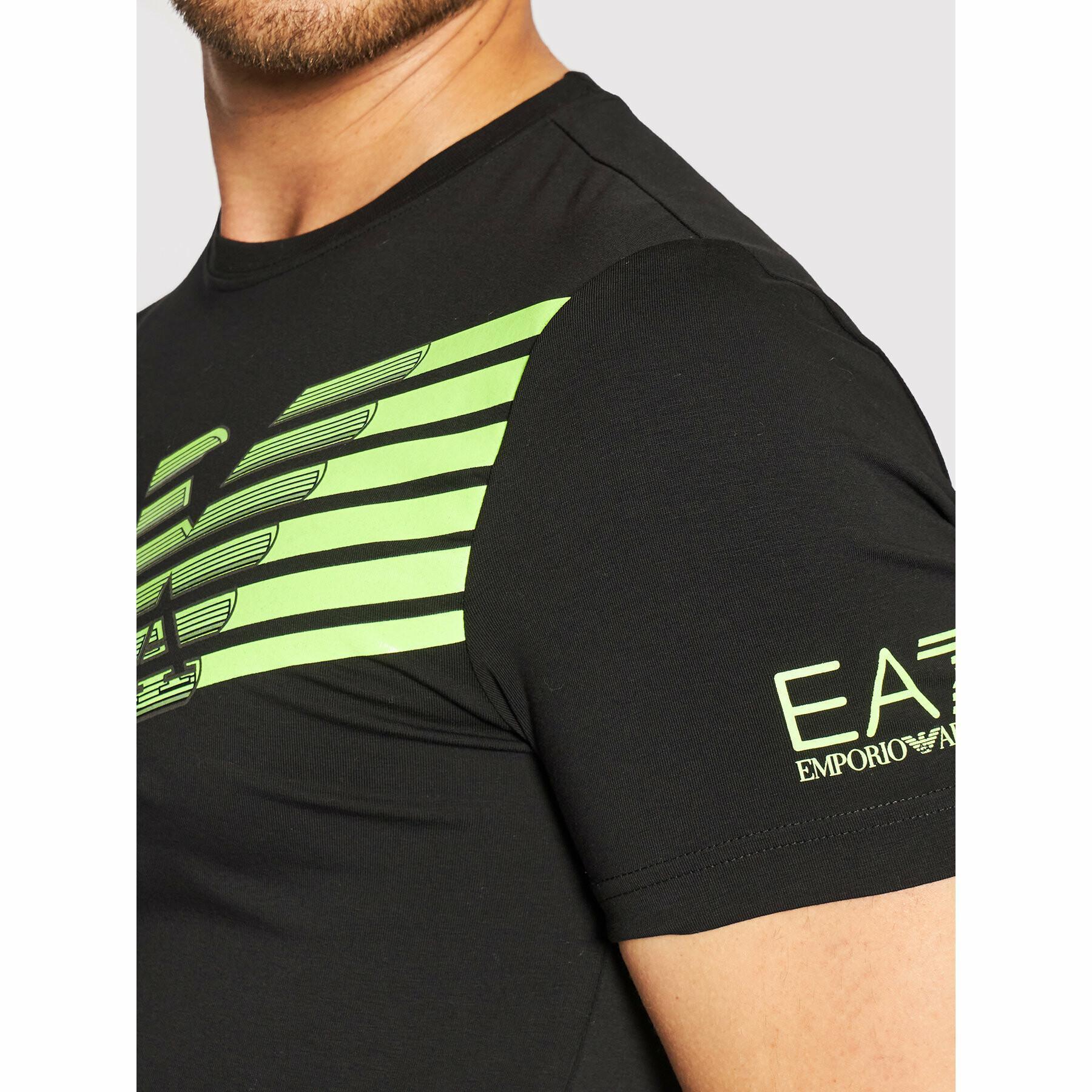 T-shirt EA7 Emporio Armani 6KPT32-PJ9TZ noir