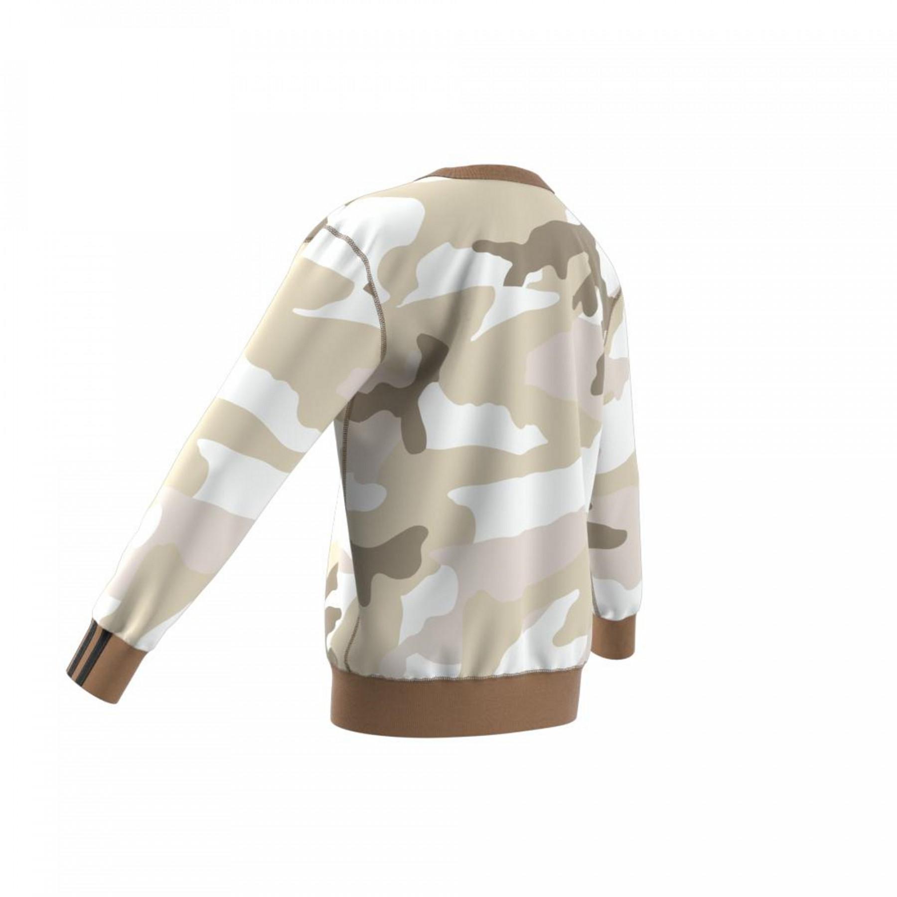 Sweatshirt adidas Junior R.Y.V. Camouflage