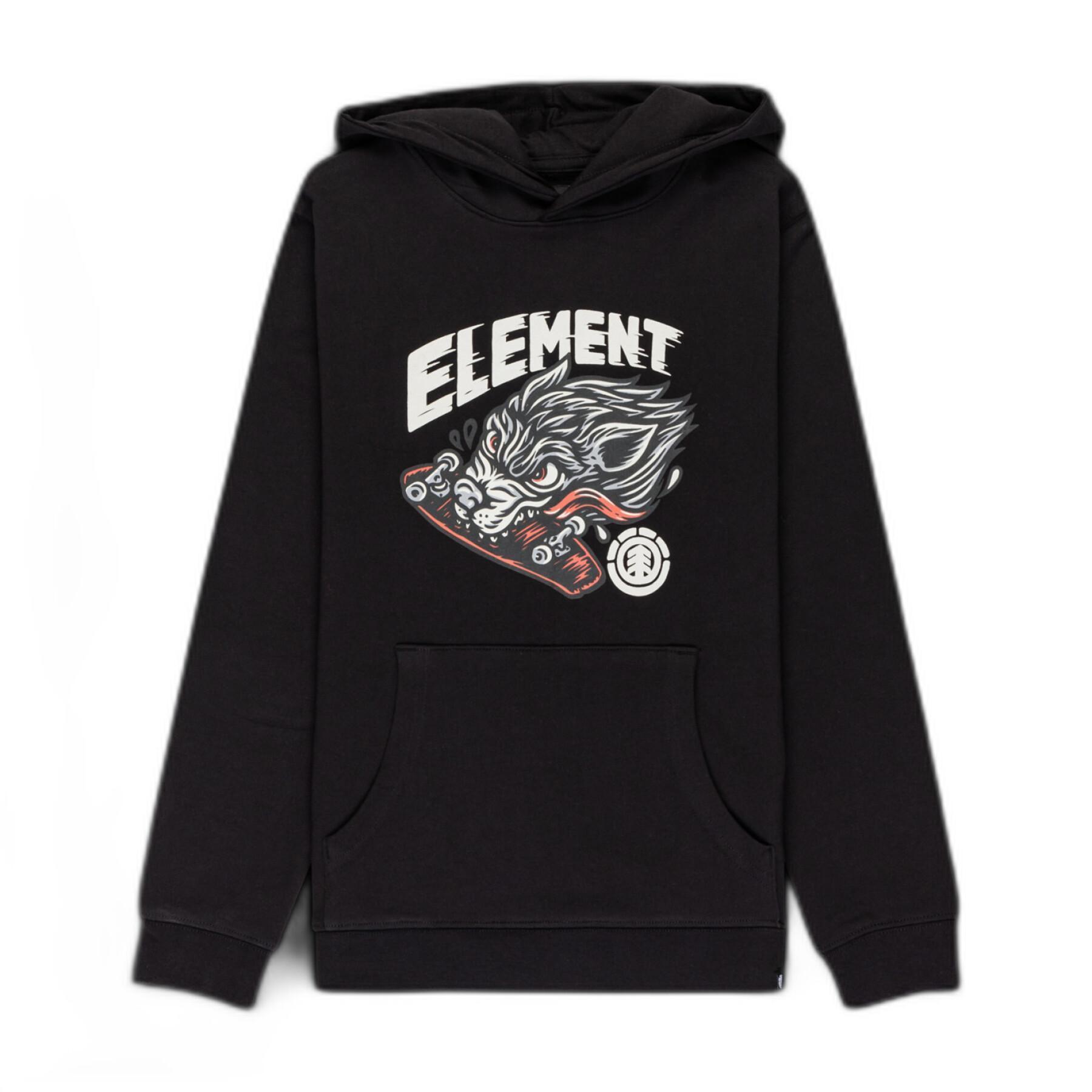 Child hoodie Element Wolf