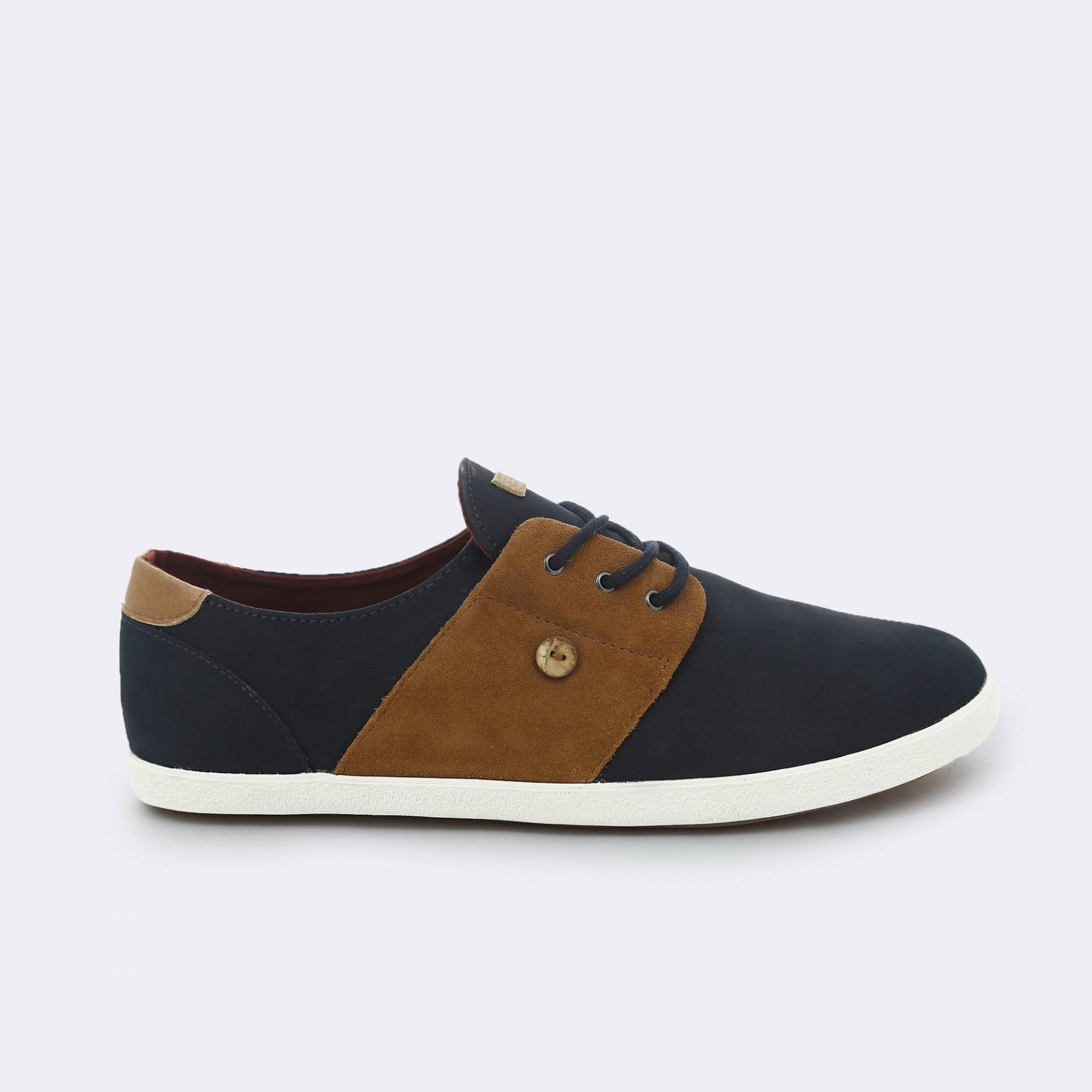 Sneakers Faguo tennis cypress leather suede