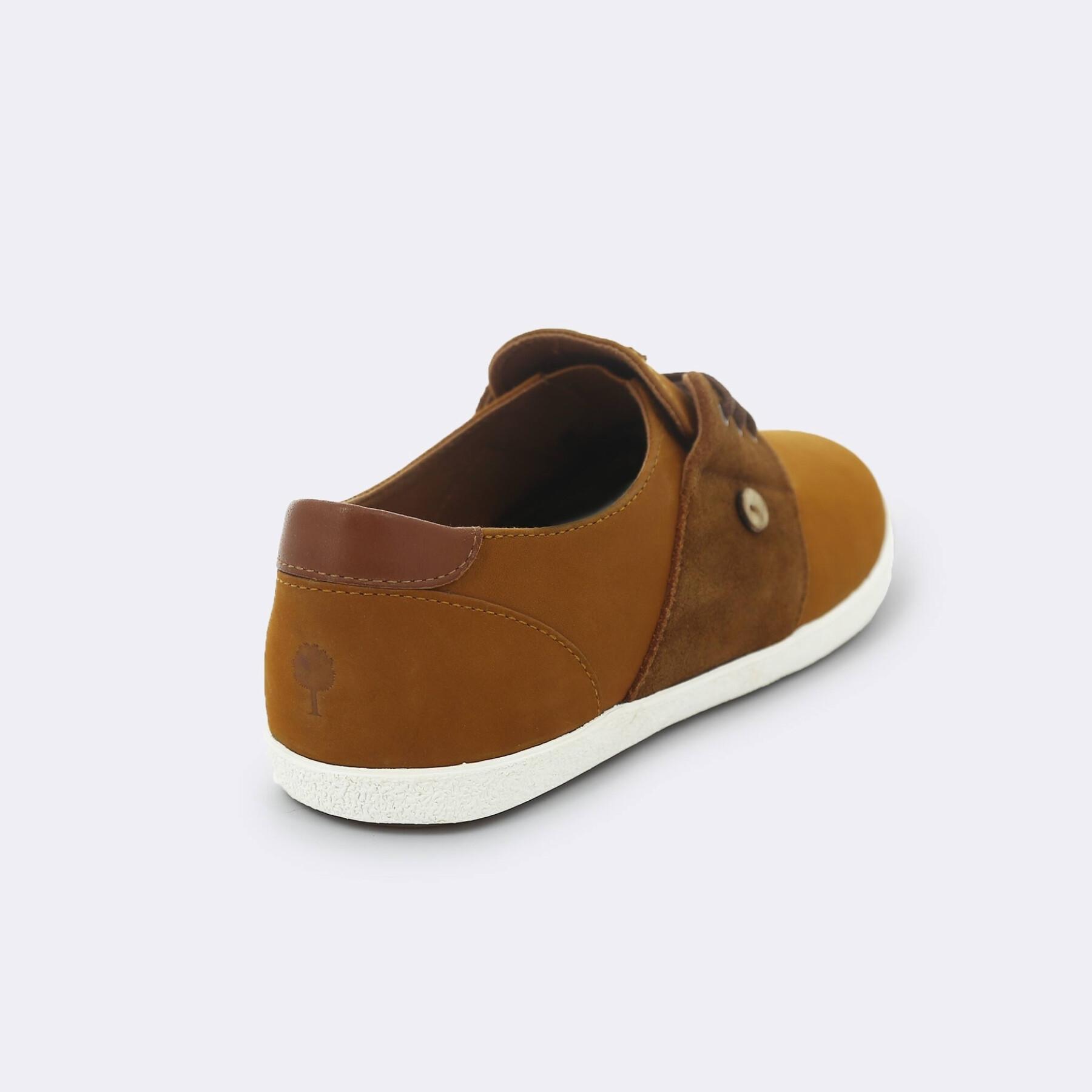 Sneakers Faguo tennis cypress leather suede