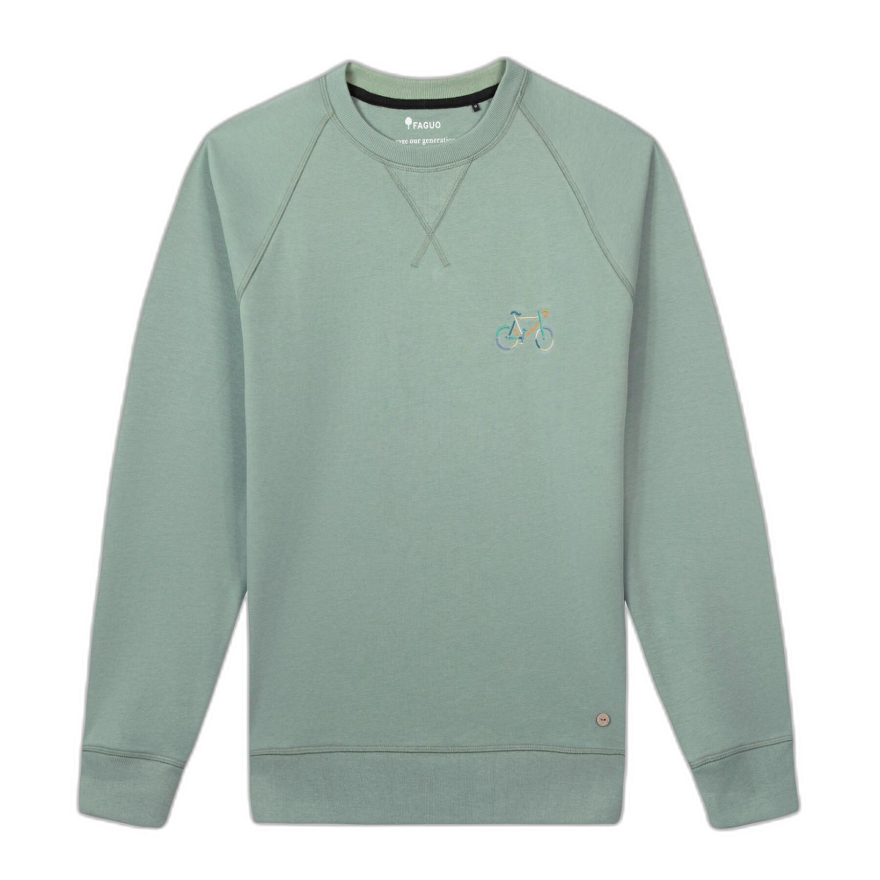 Sweatshirt cotton Faguo Darney