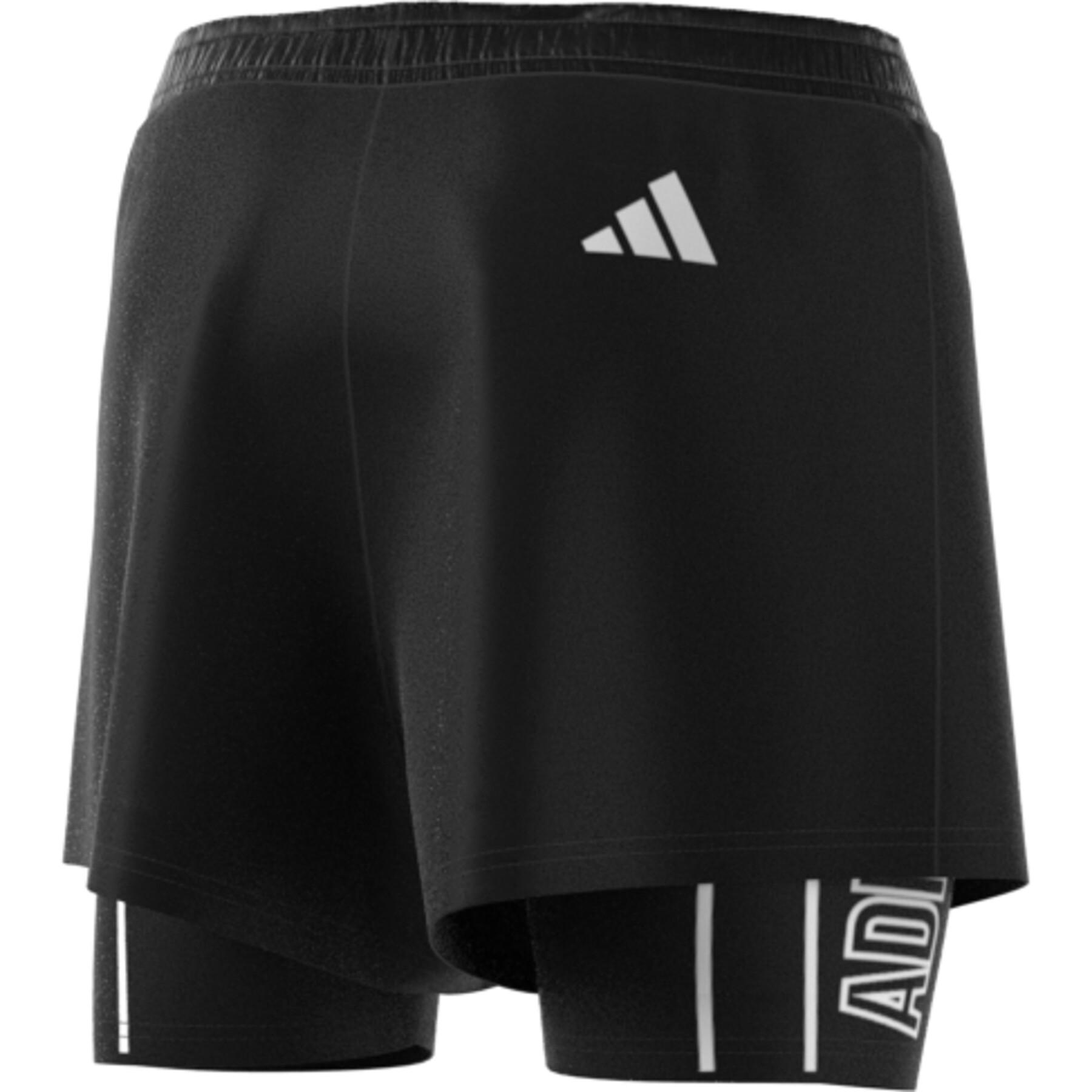 Women's shorts adidas Detachable Two-in-One