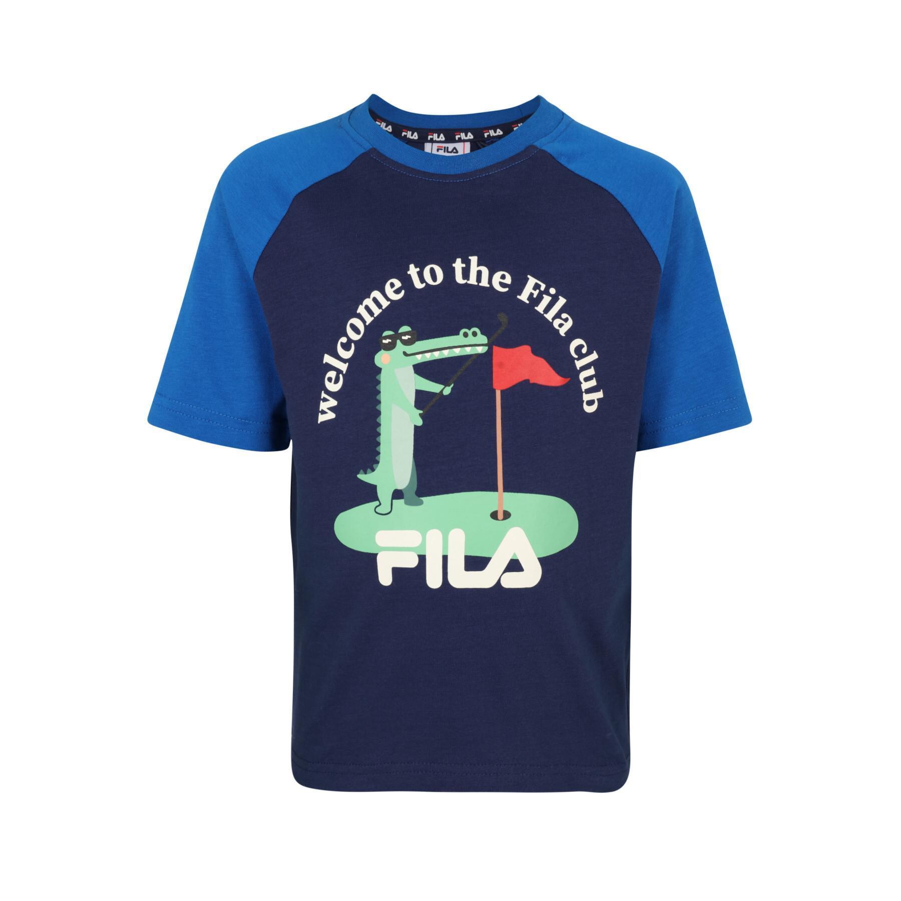 Child's T-shirt Fila Teschendorf