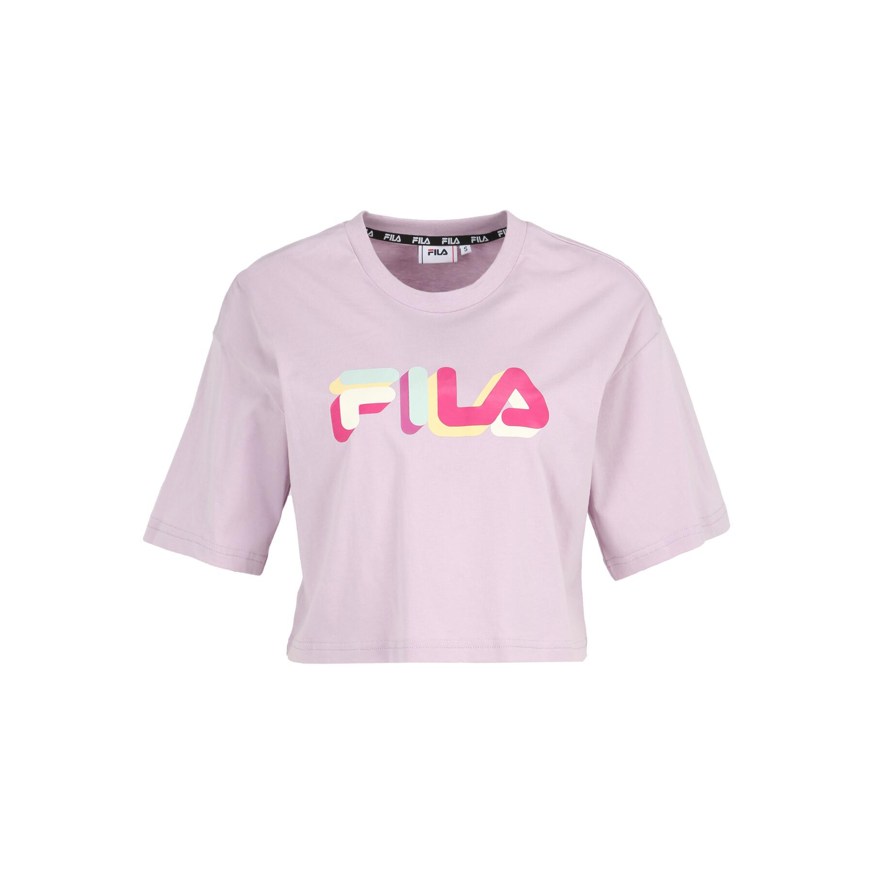 Women's crop T-shirt Fila Beuna Graphic
