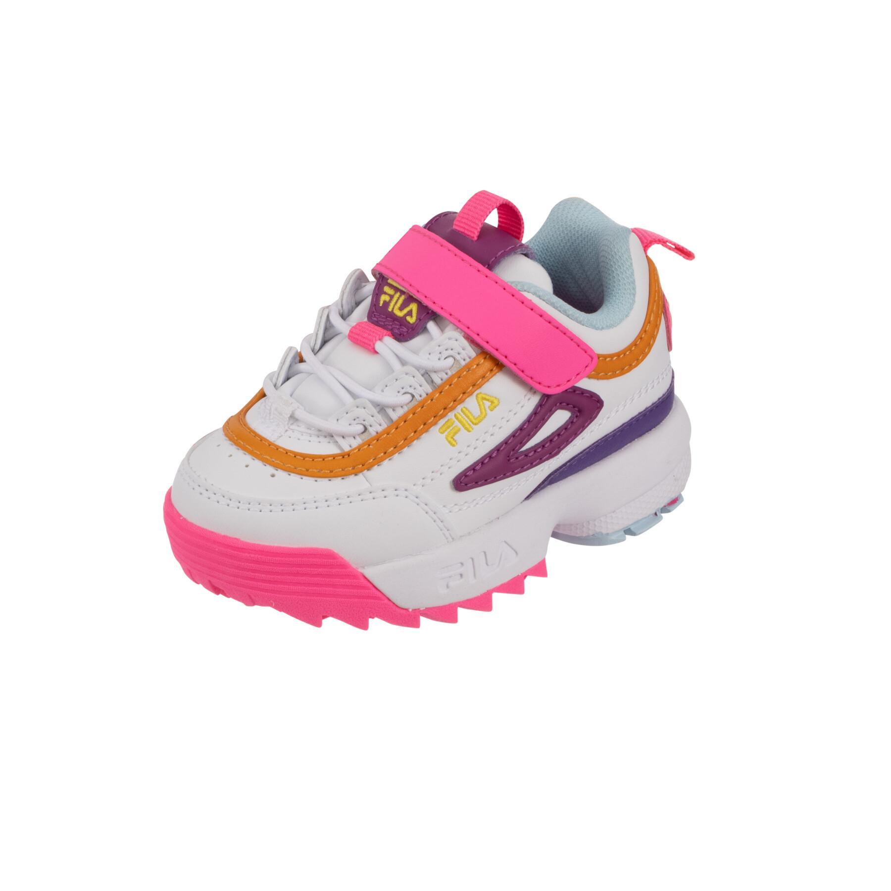 Baby girl sneakers Fila Disruptor E CB TDL