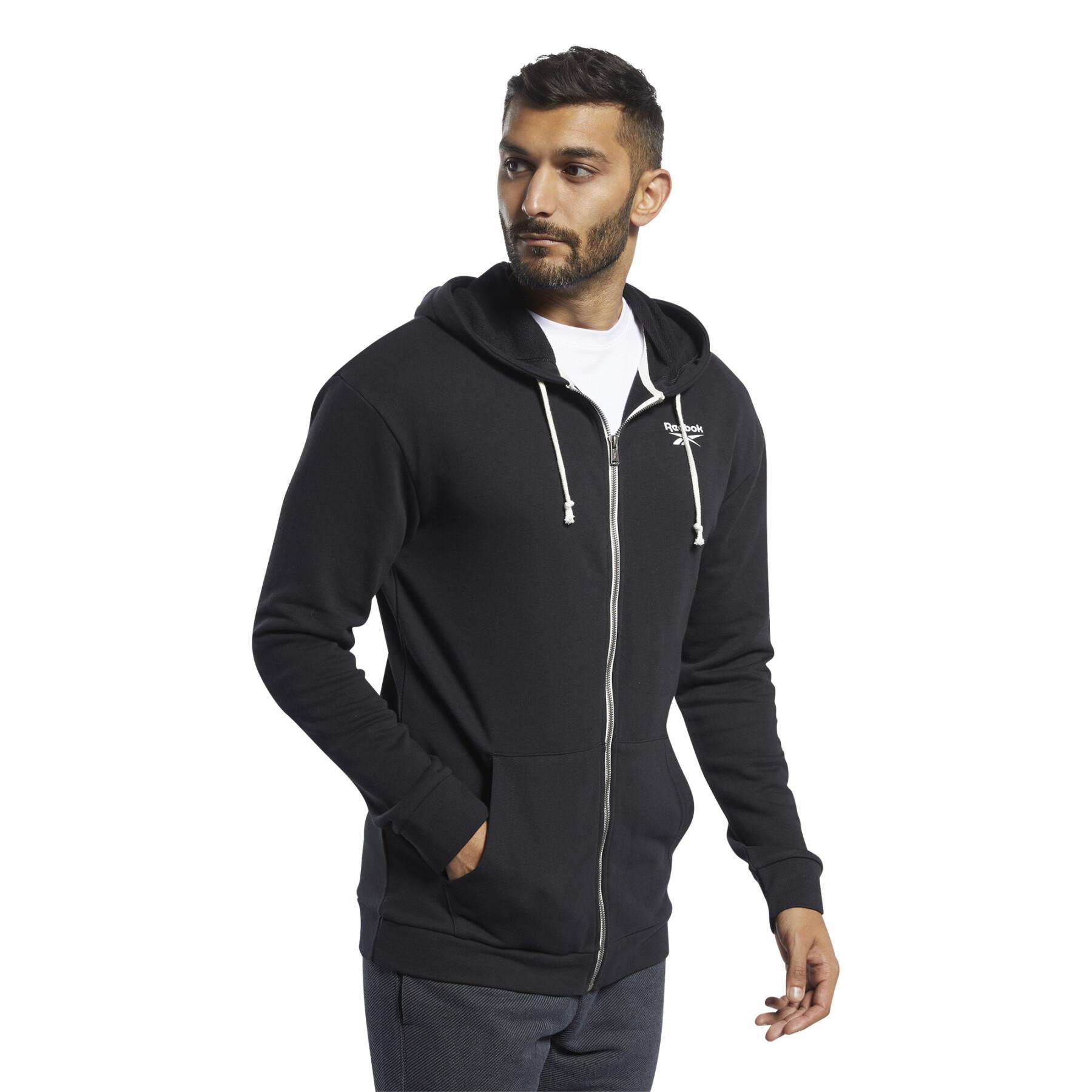 Zip-up hoodie Reebok Training Essentials
