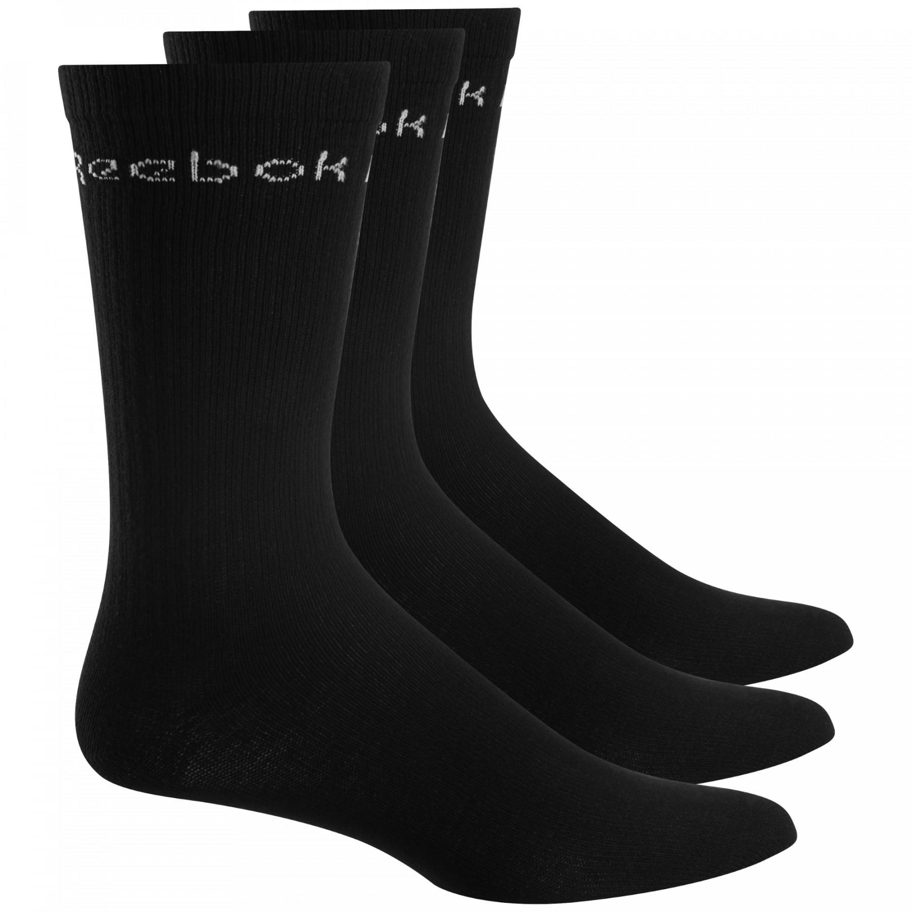 Mid-rise socks Reebok Active Core (x3)