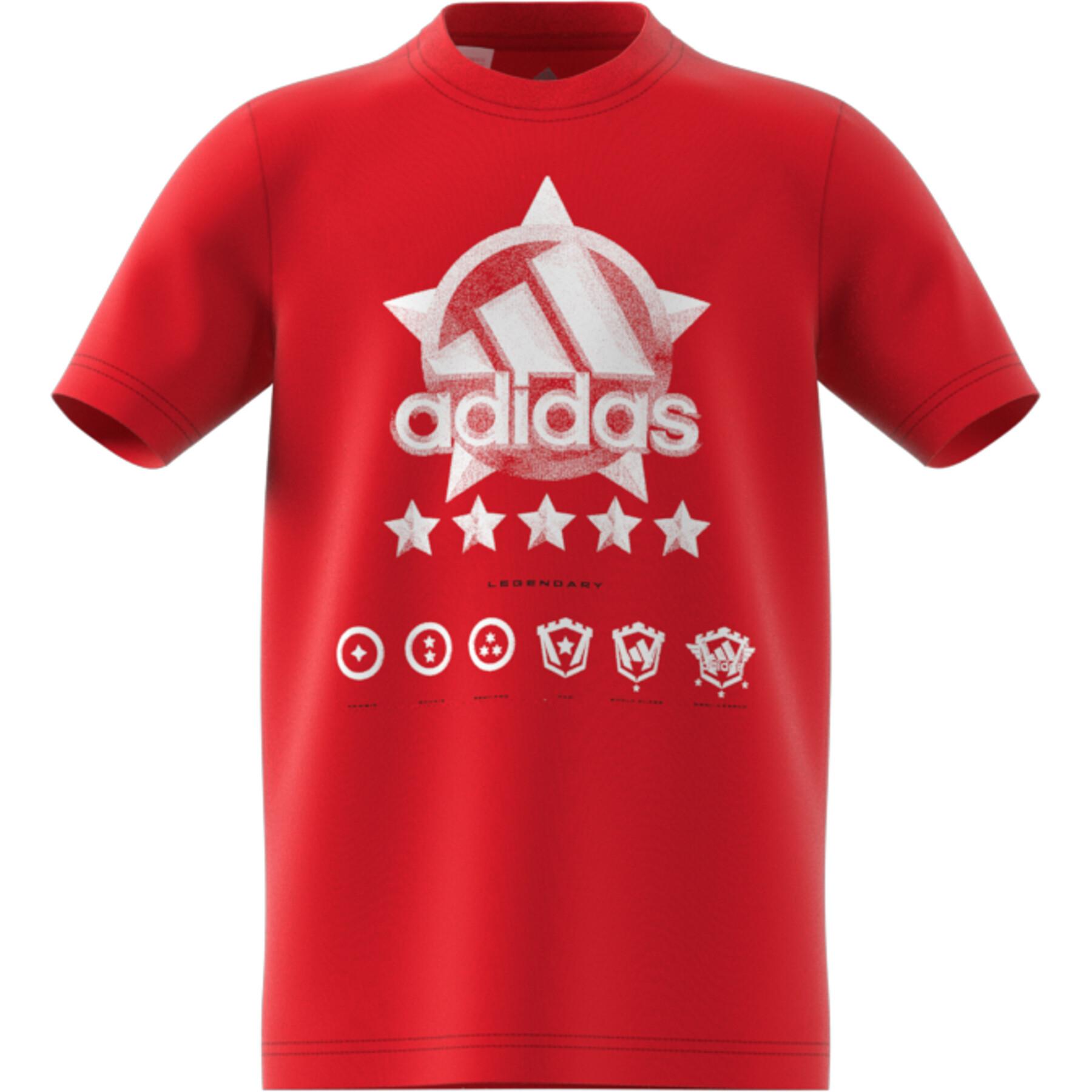 Child's T-shirt adidas Spacer Graphics
