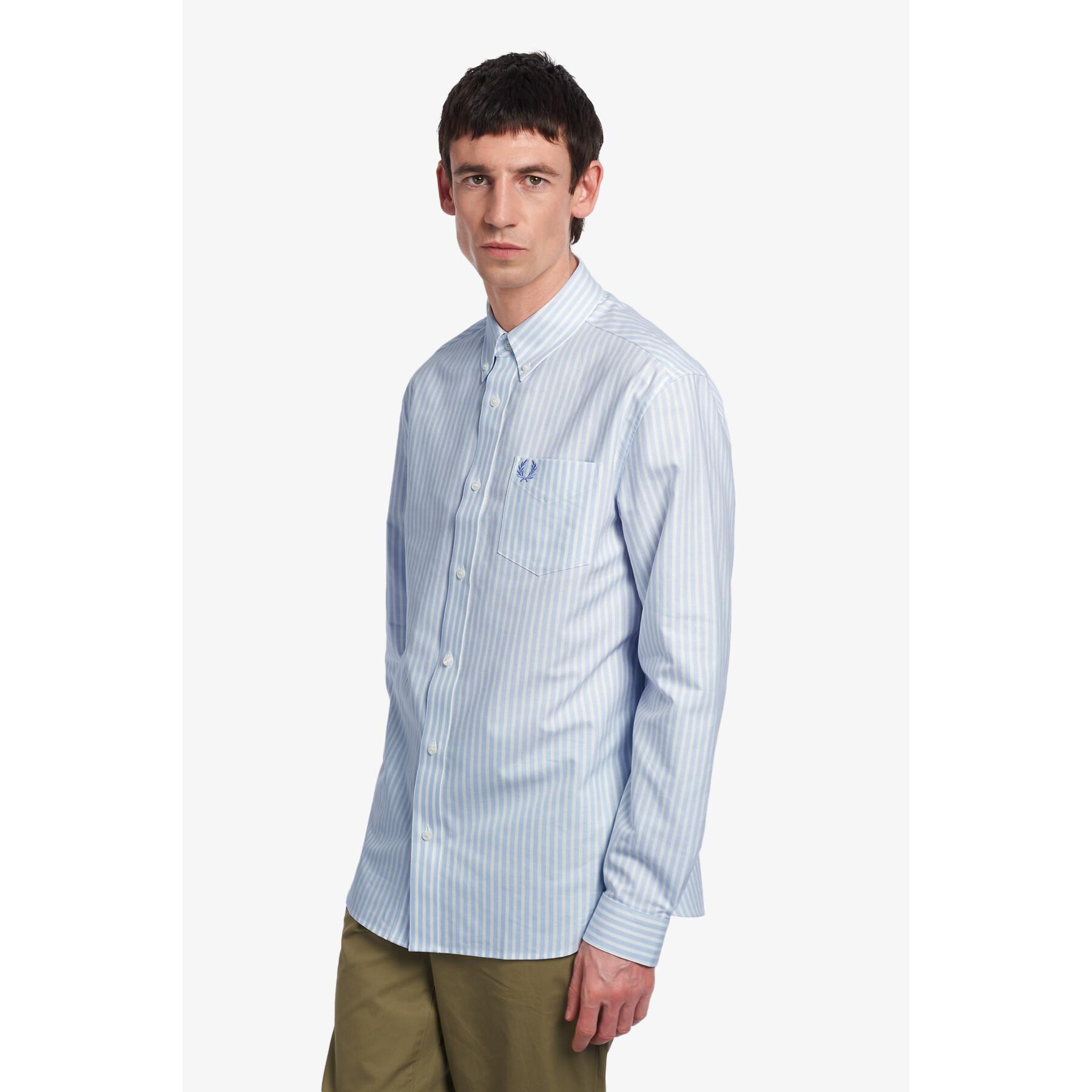 Shirt Fred Perry Striped Oxford